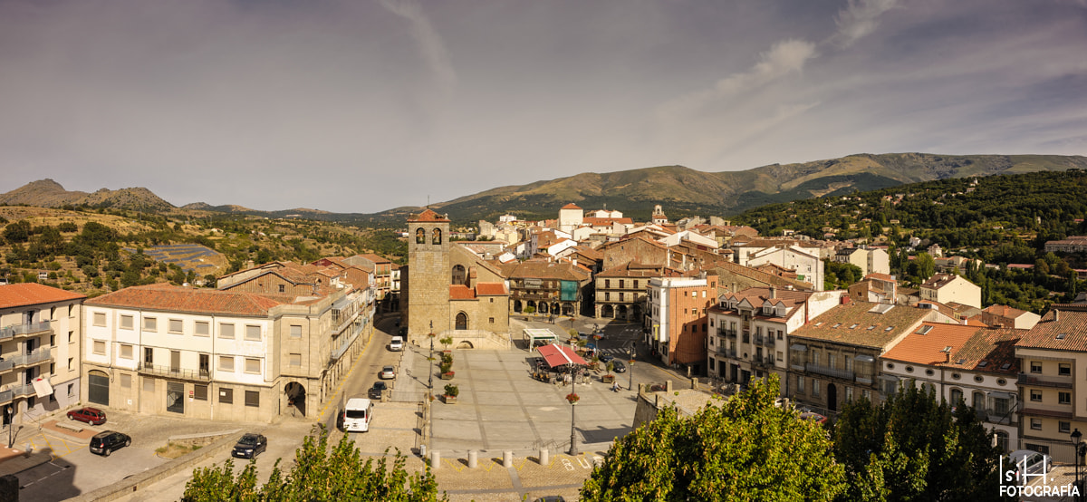 Nikon D700 + Nikon AF Nikkor 20mm F2.8D sample photo. Béjar photography