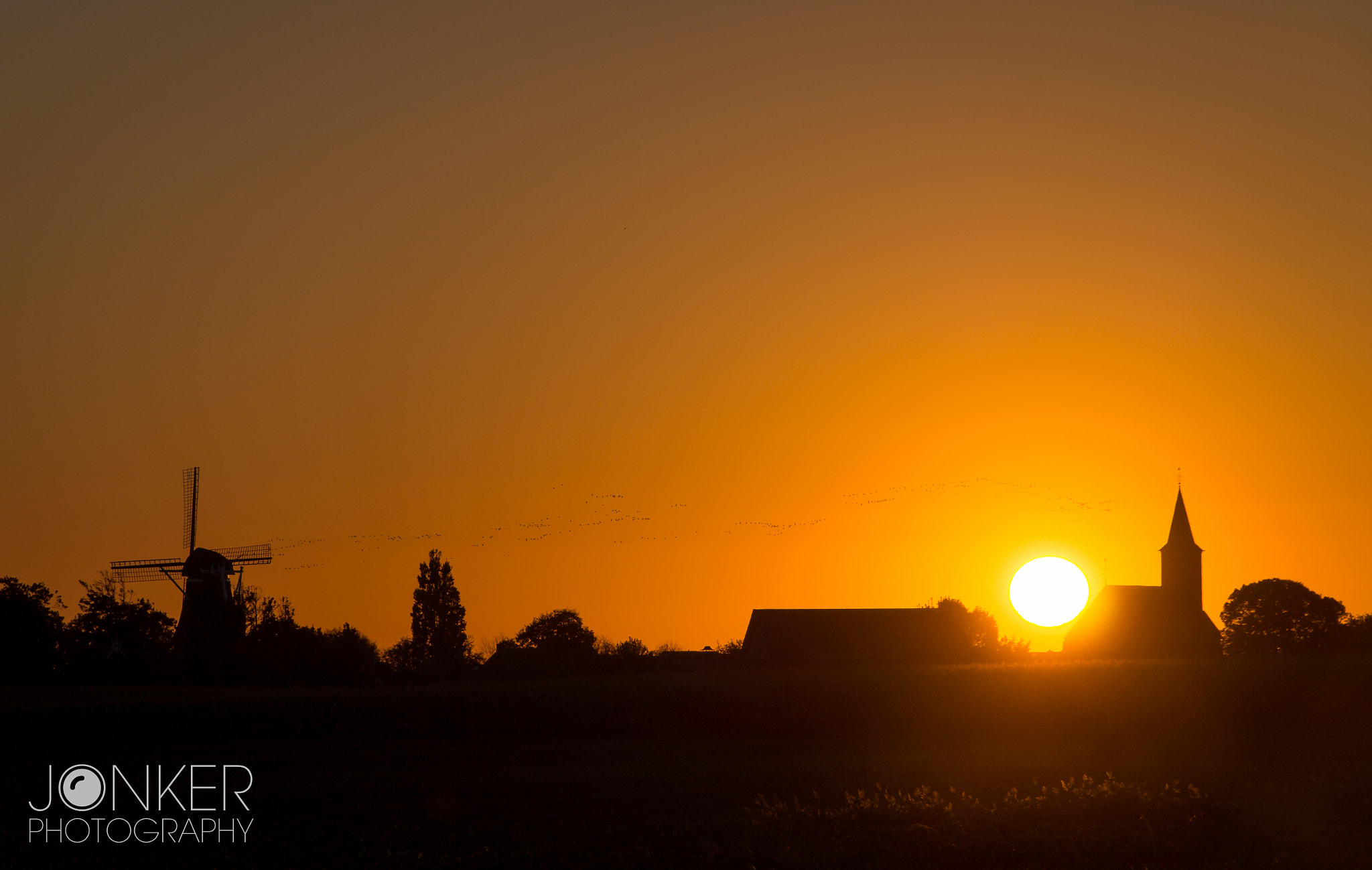 Tamron 18-270mm F3.5-6.3 Di II PZD sample photo. 'dutch landscape' photography