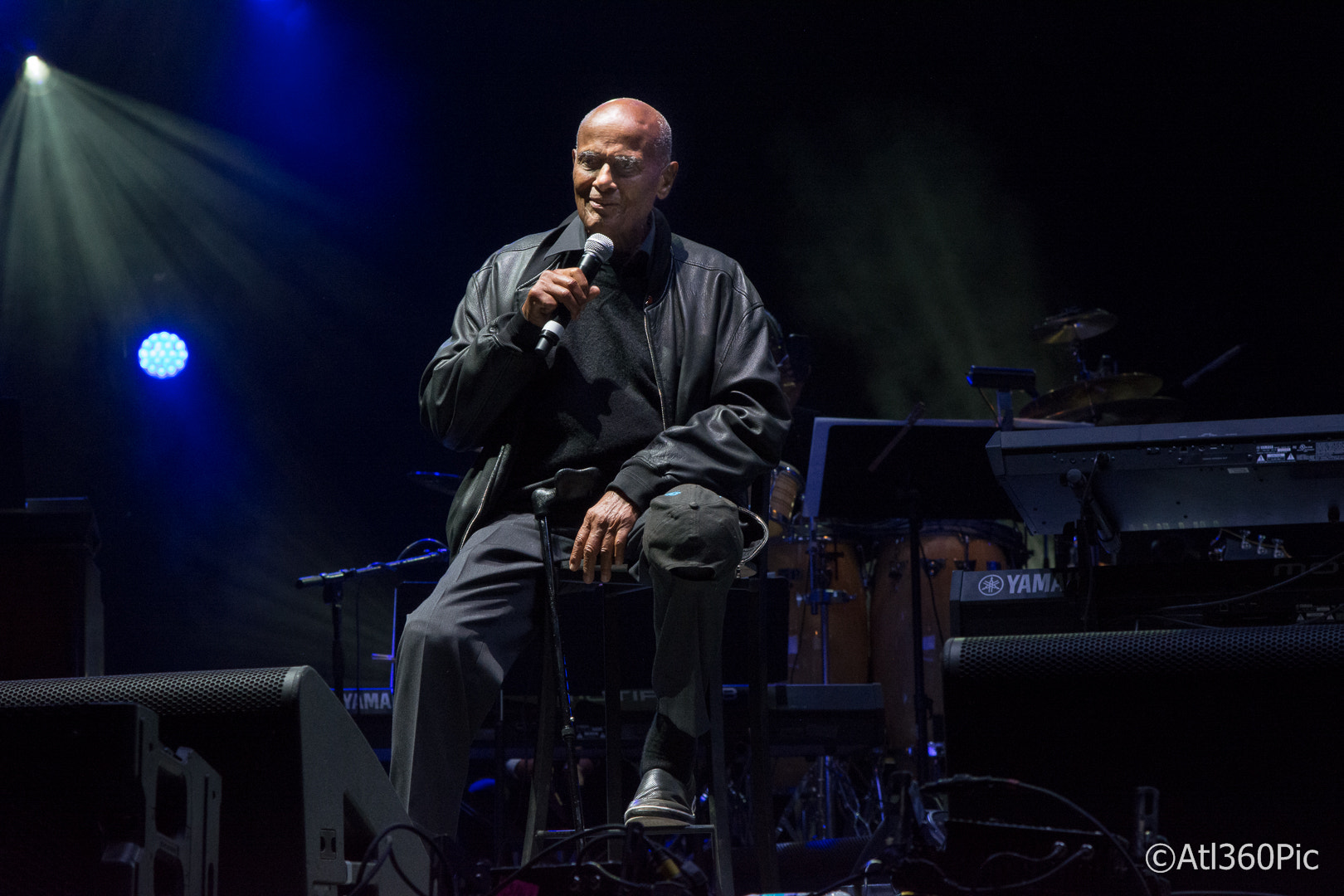 Nikon AF-S Nikkor 24-120mm F4G ED VR sample photo. Harry belafonte sings photography