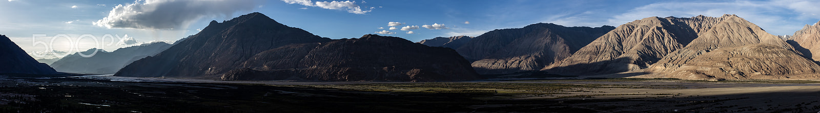 Canon EOS 60D + Canon EF 35mm F2 IS USM sample photo. Nubra valley photography