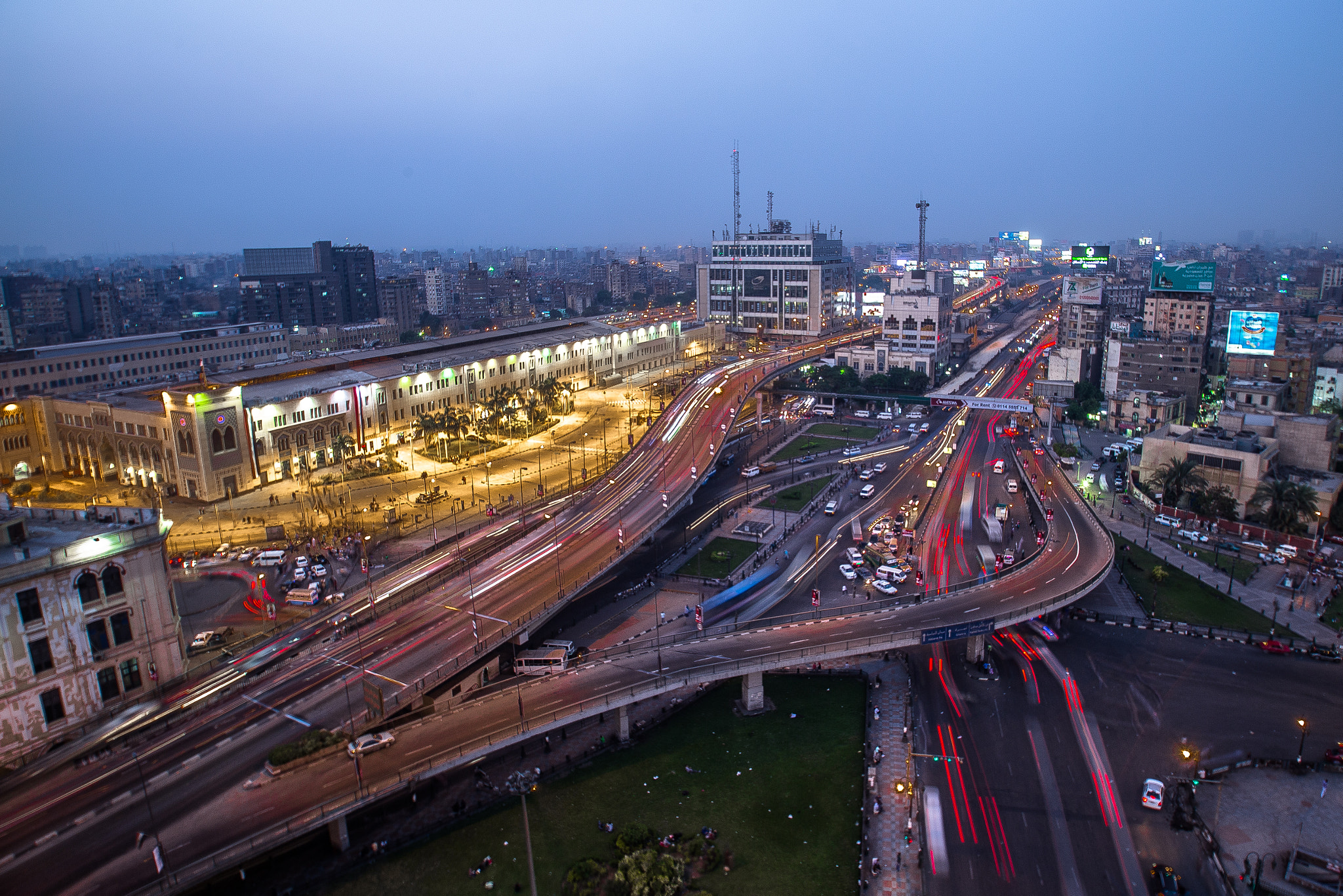 Sigma 10-20mm F3.5 EX DC HSM sample photo. Ramsis square cairo photography