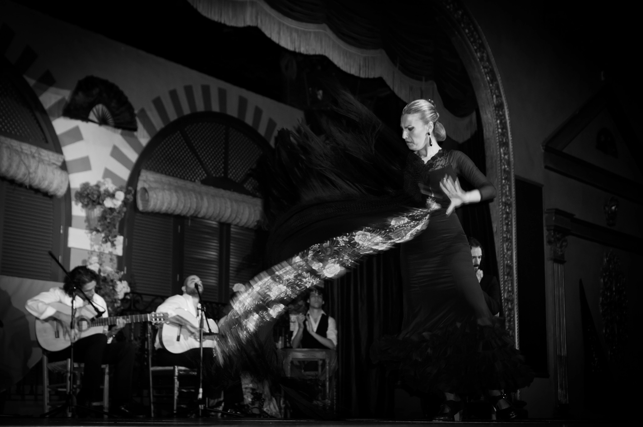 Sony Alpha NEX-F3 sample photo. Flamenco. photography