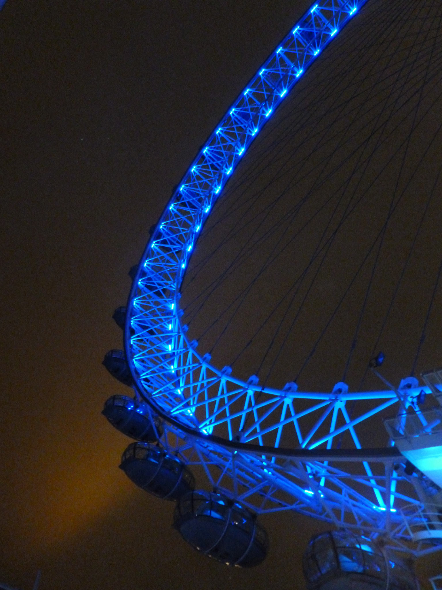 Panasonic DMC-FH25 sample photo. London eye photography