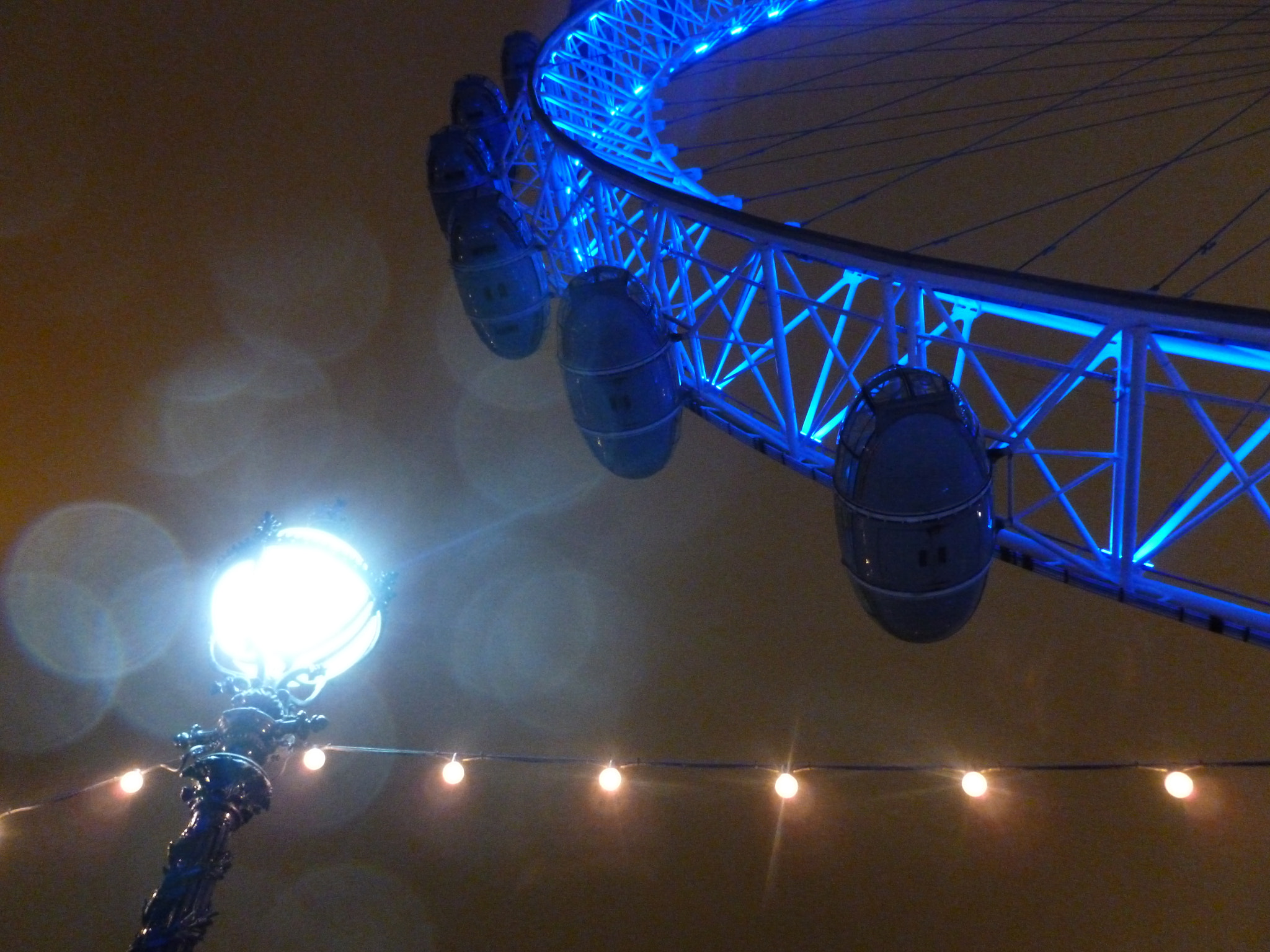 Panasonic DMC-FH25 sample photo. London eye photography