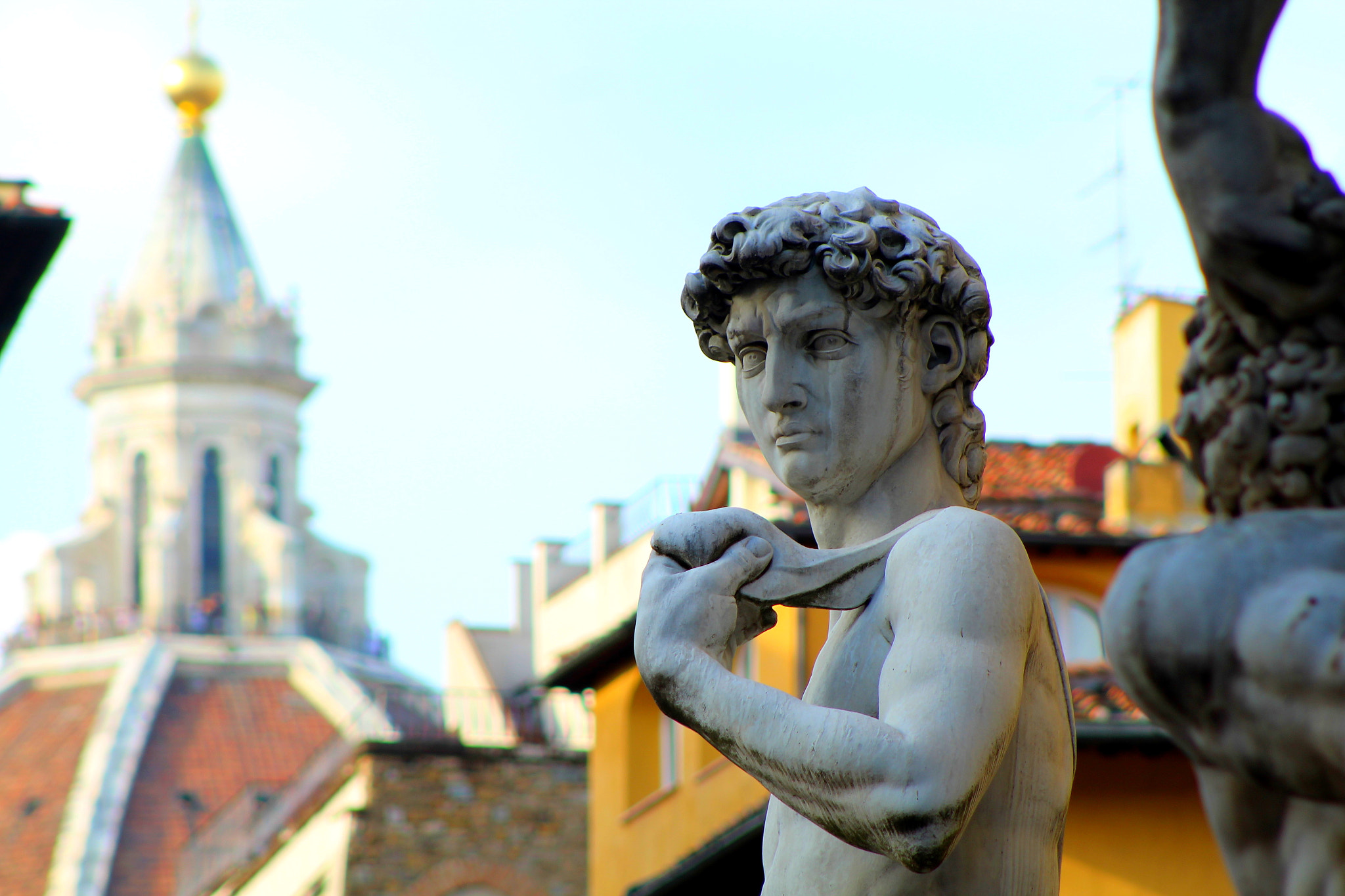 Canon EF 75-300mm f/4-5.6 USM sample photo. Firenze david photography