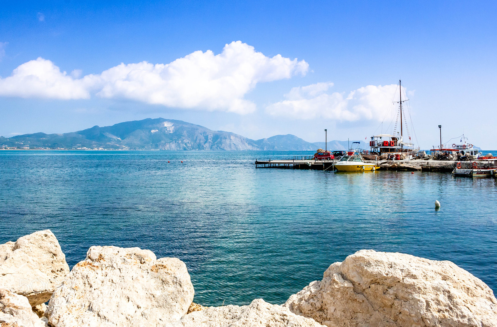 Canon EOS 450D (EOS Rebel XSi / EOS Kiss X2) sample photo. One day in zante photography