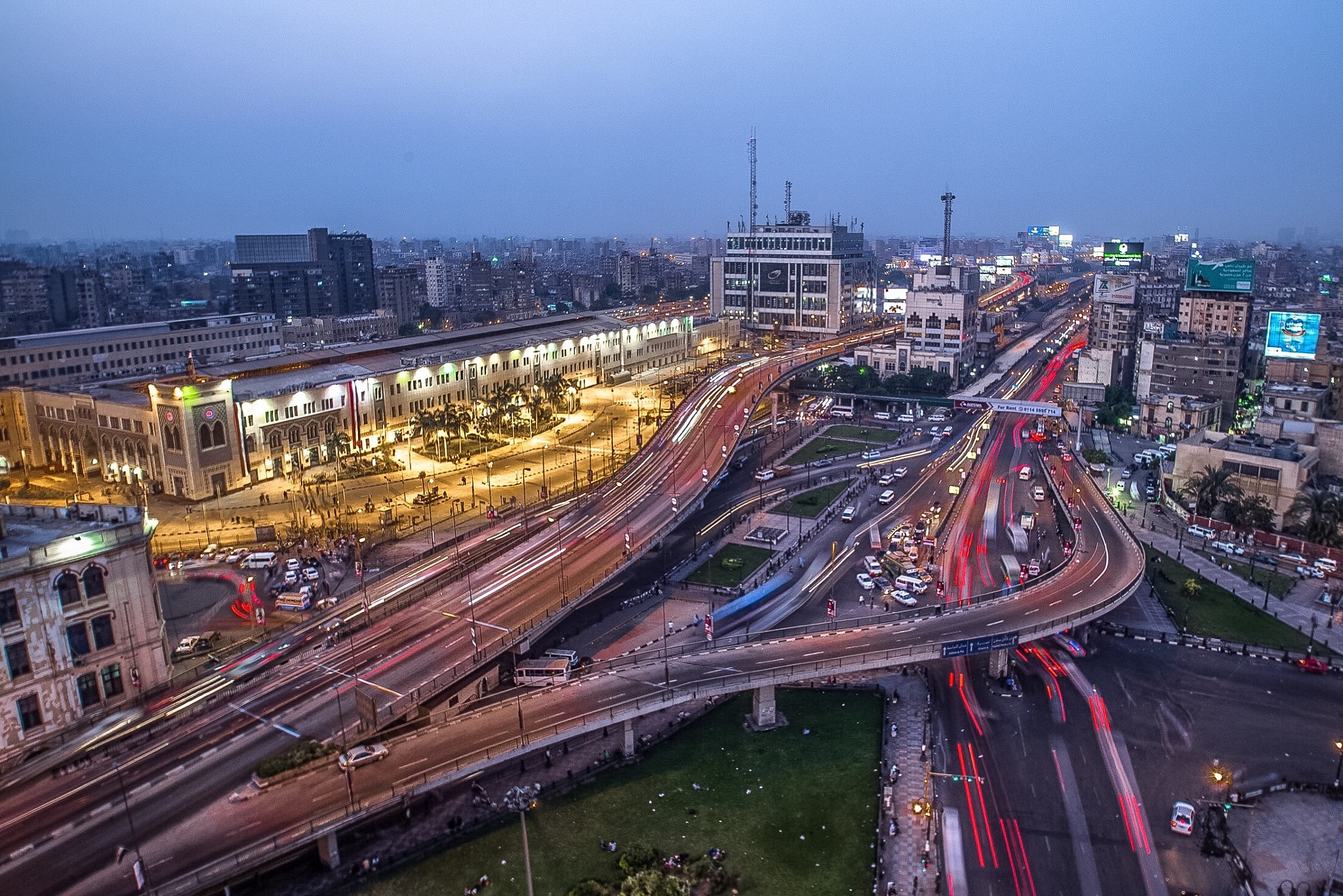Sigma 10-20mm F3.5 EX DC HSM sample photo. Ramsis square cairo photography