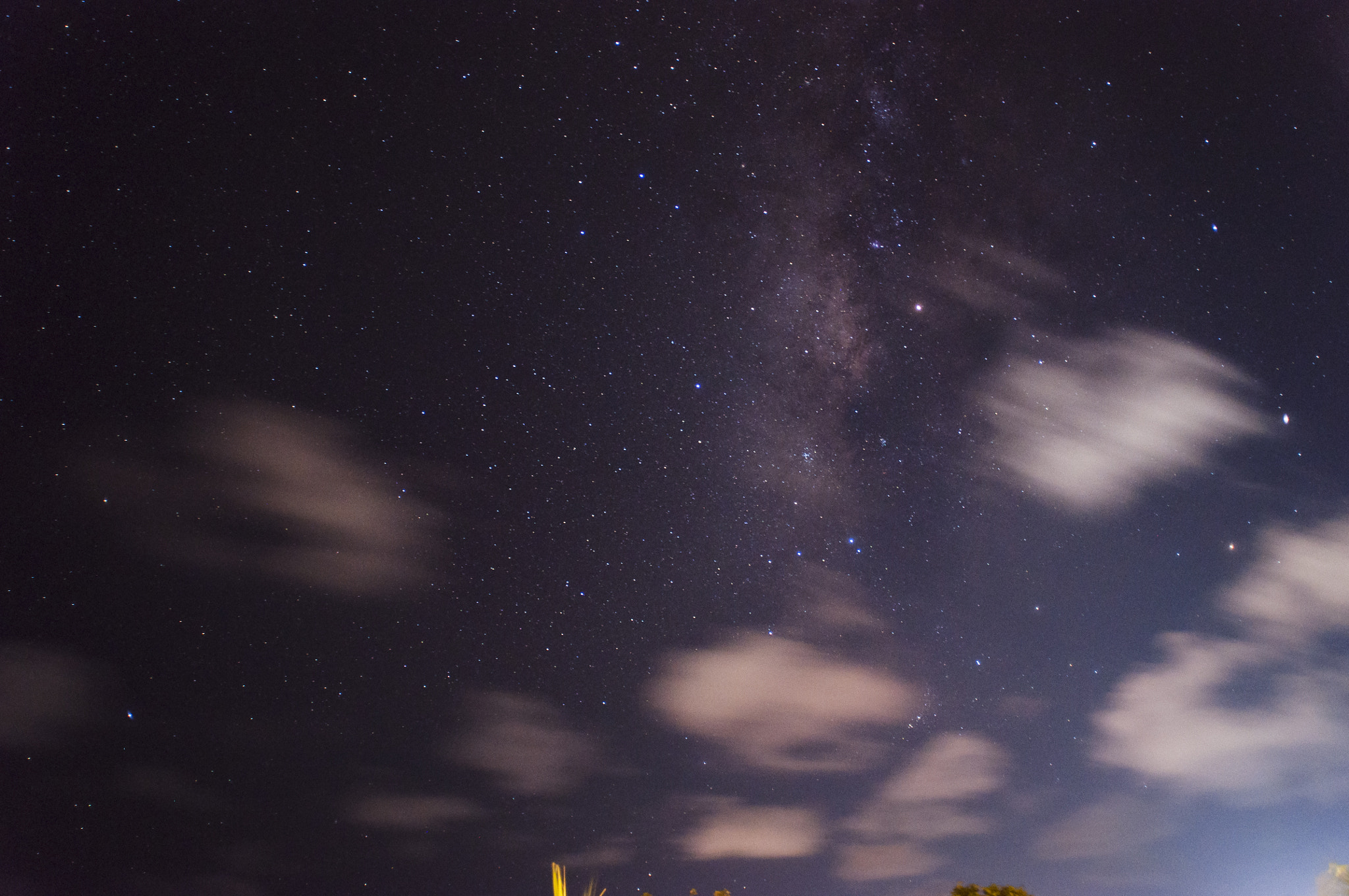 Nikon D90 + Nikon AF Nikkor 20mm F2.8D sample photo. Milky way in méxico photography