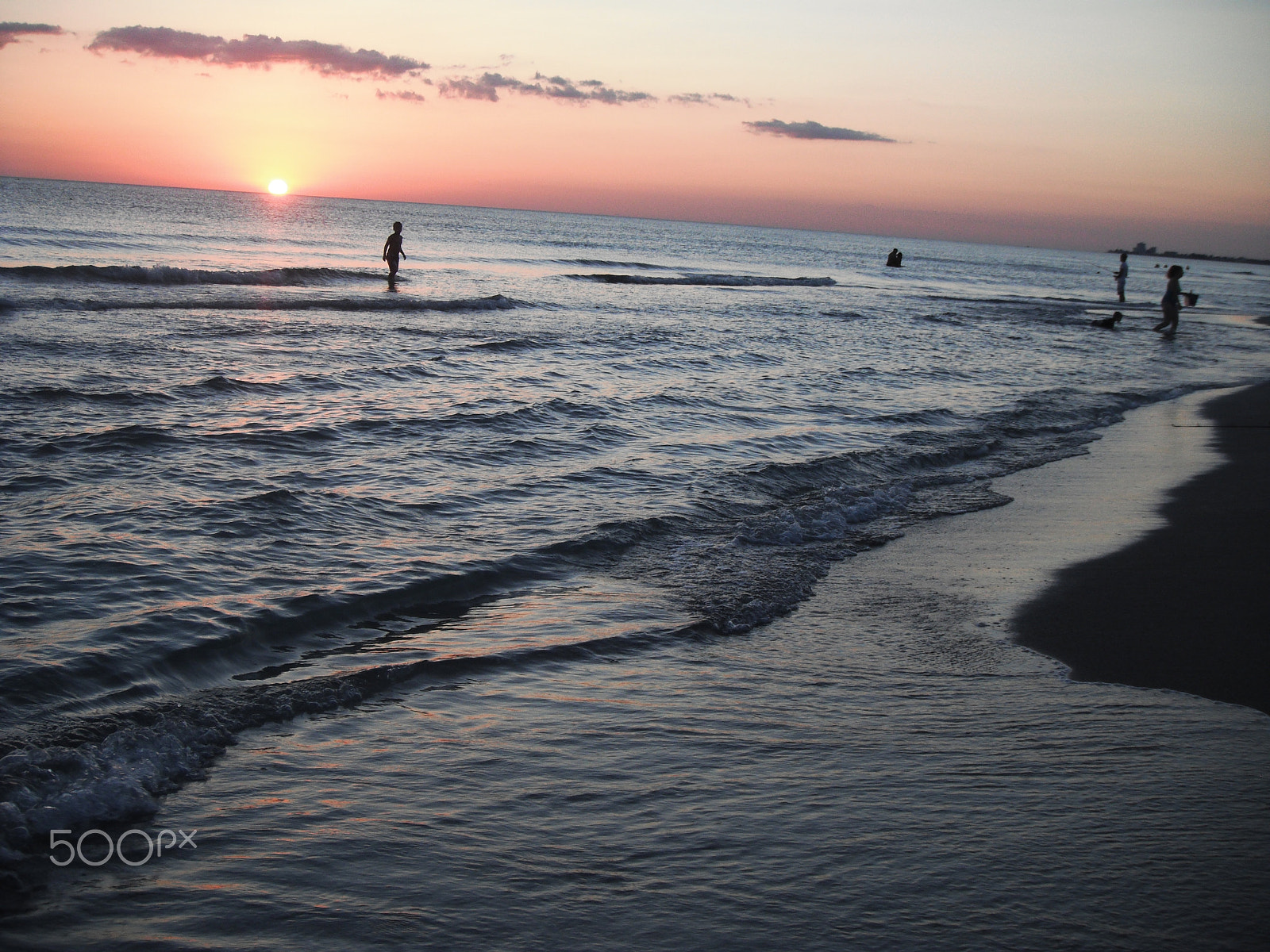 FujiFilm FinePix Z70 (FinePix Z71) sample photo. Beach photography