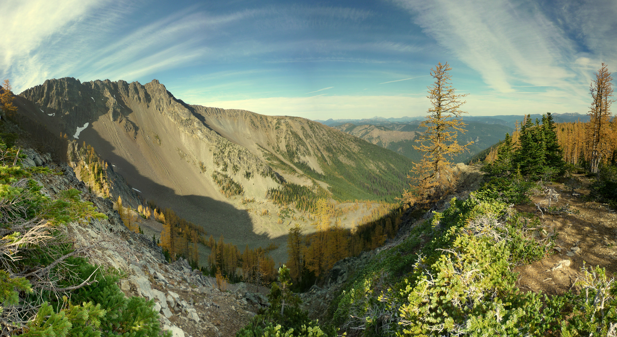 Panasonic DMC-FS15 sample photo. Panorama of the cascades photography