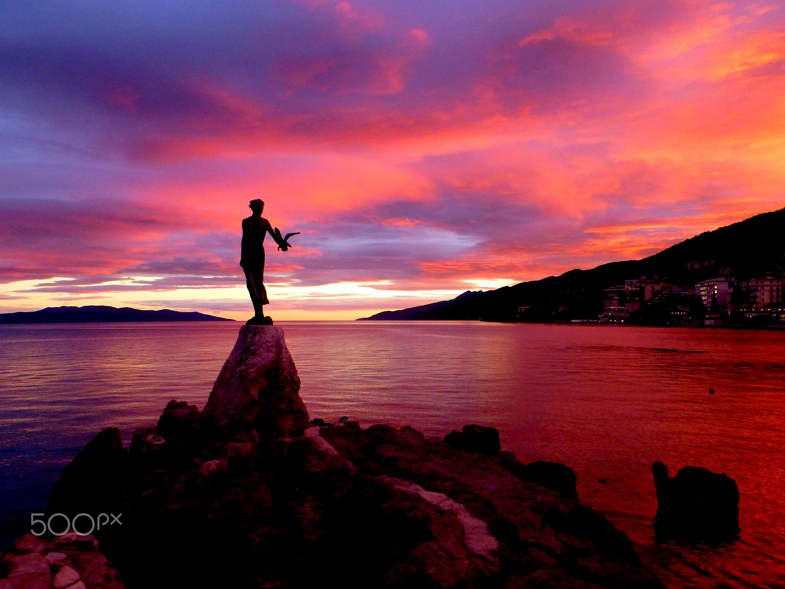 Panasonic DMC-TZ31 sample photo. Opatija croatia () photography