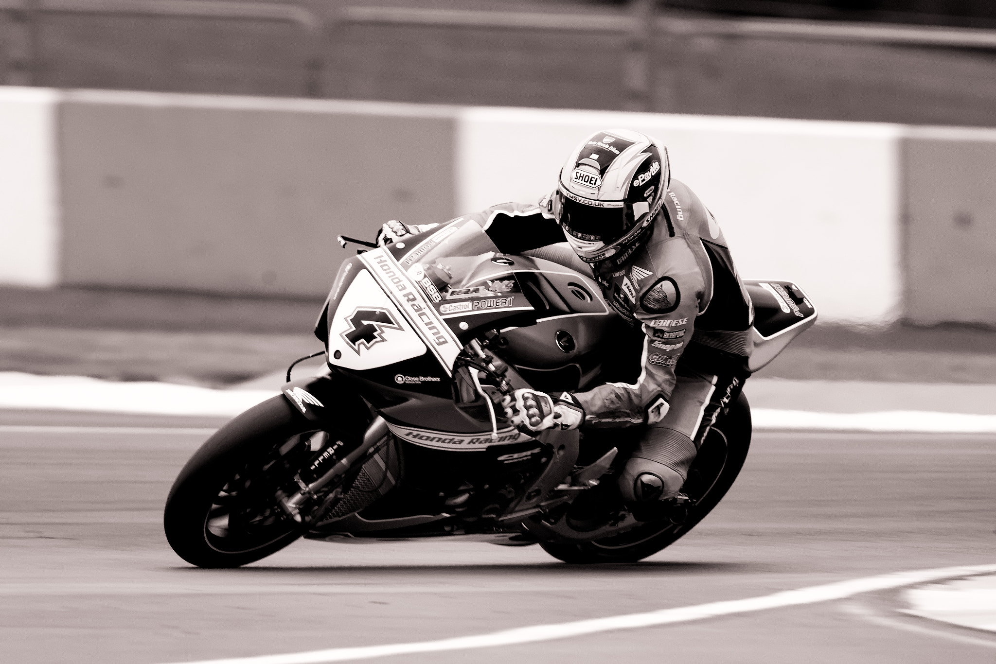 Nikon AF-S Nikkor 300mm F2.8G ED VR II sample photo. #4 dan 'linny' linfoot honda racing photography