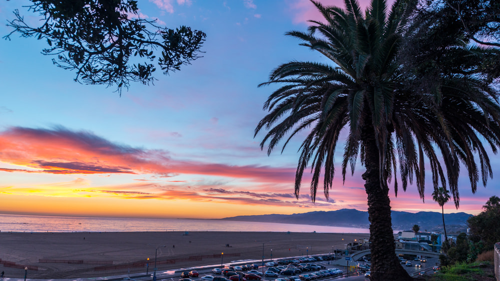 Nikon D800 + Nikon PC-E Nikkor 24mm F3.5D ED Tilt-Shift sample photo. Santa monica photography