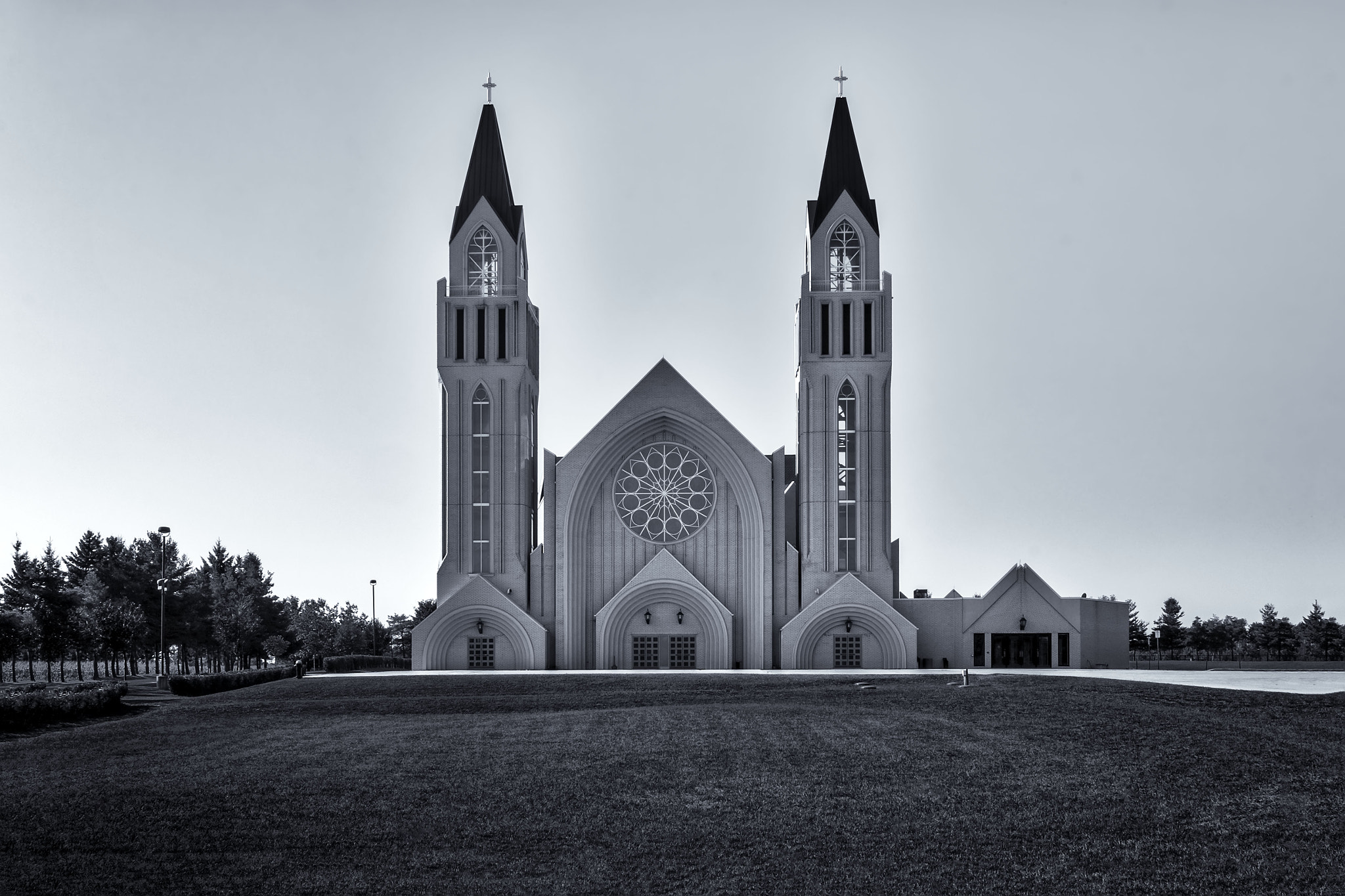Fujifilm XC 16-50mm F3.5-5.6 OIS sample photo. Croatian church photography