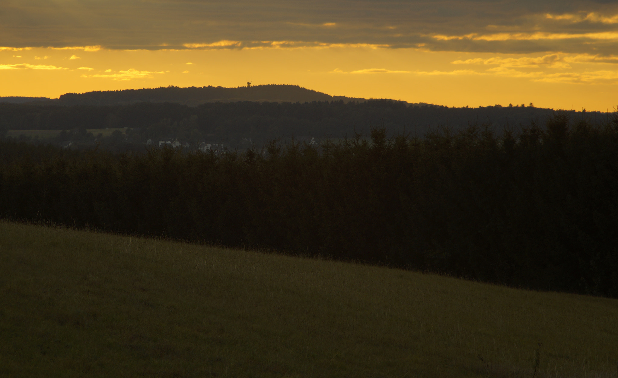 Tamron Lens (129) sample photo. Sunset! photography