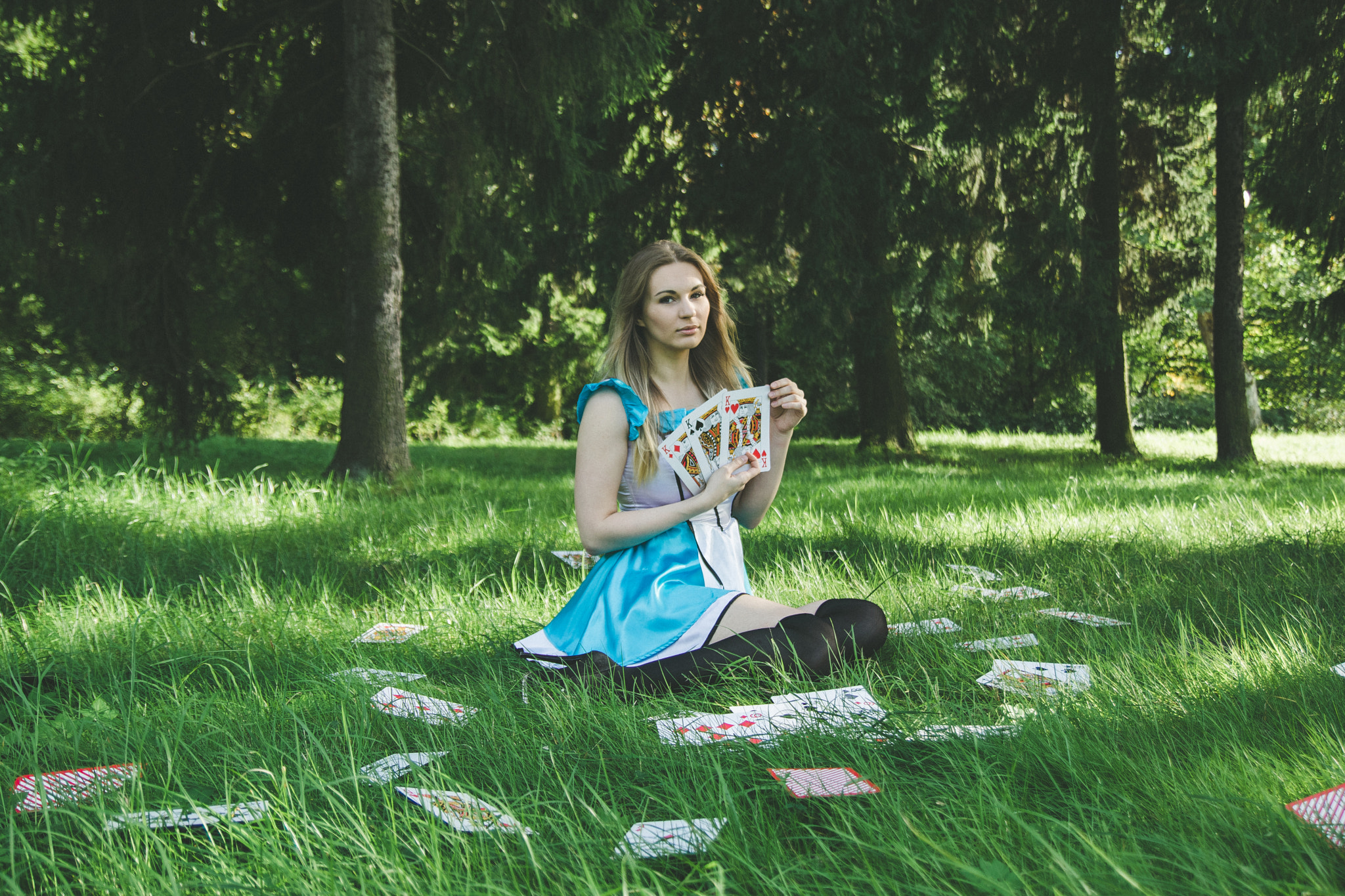 Tamron SP AF 17-50mm F2.8 XR Di II LD Aspherical (IF) sample photo. Adelaida in wonderland photography