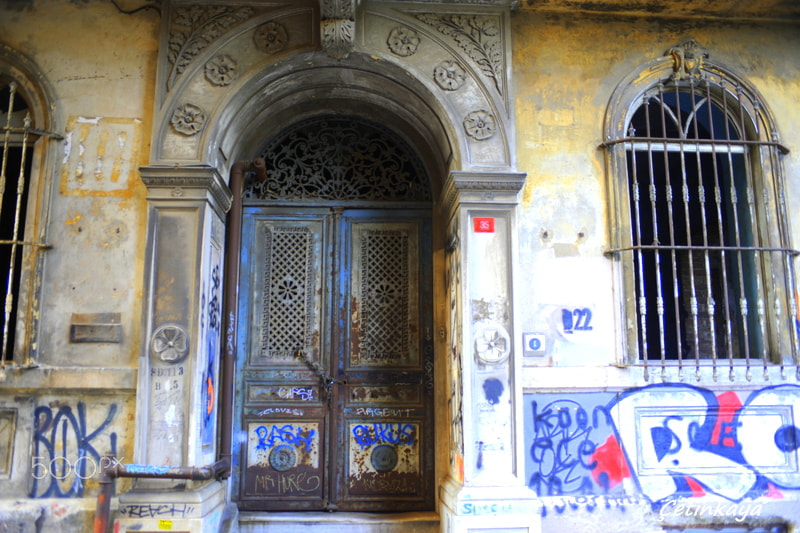 Nikon D3 sample photo. Doors photography