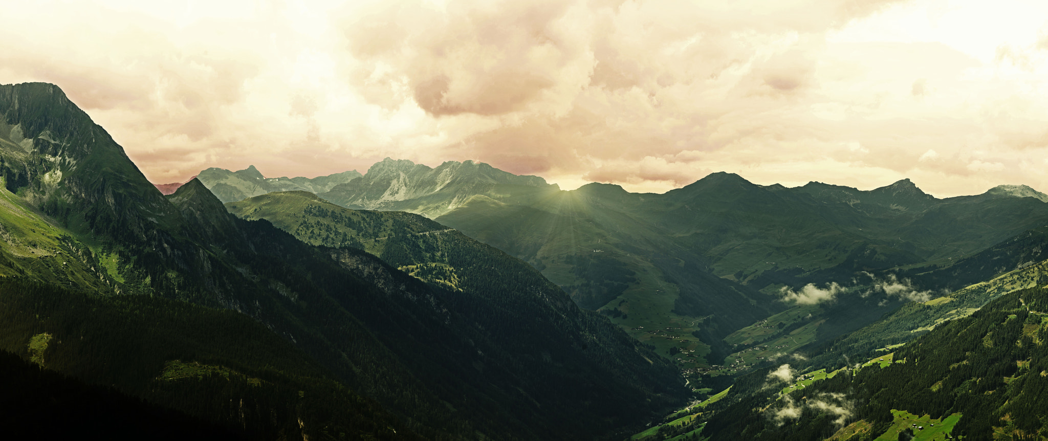 Sigma 70-200mm F2.8 EX DG OS HSM sample photo. Tirol mointains photography
