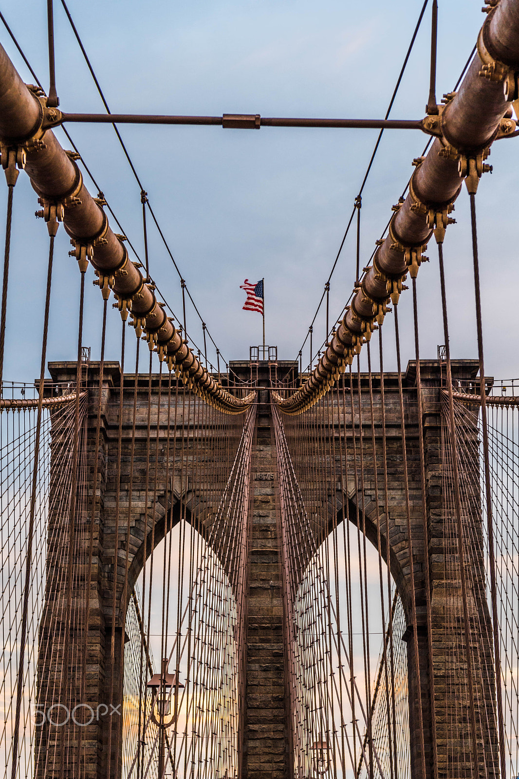 Nikon AF-S Nikkor 24-70mm F2.8E ED VR sample photo. Brooklyn bridge photography