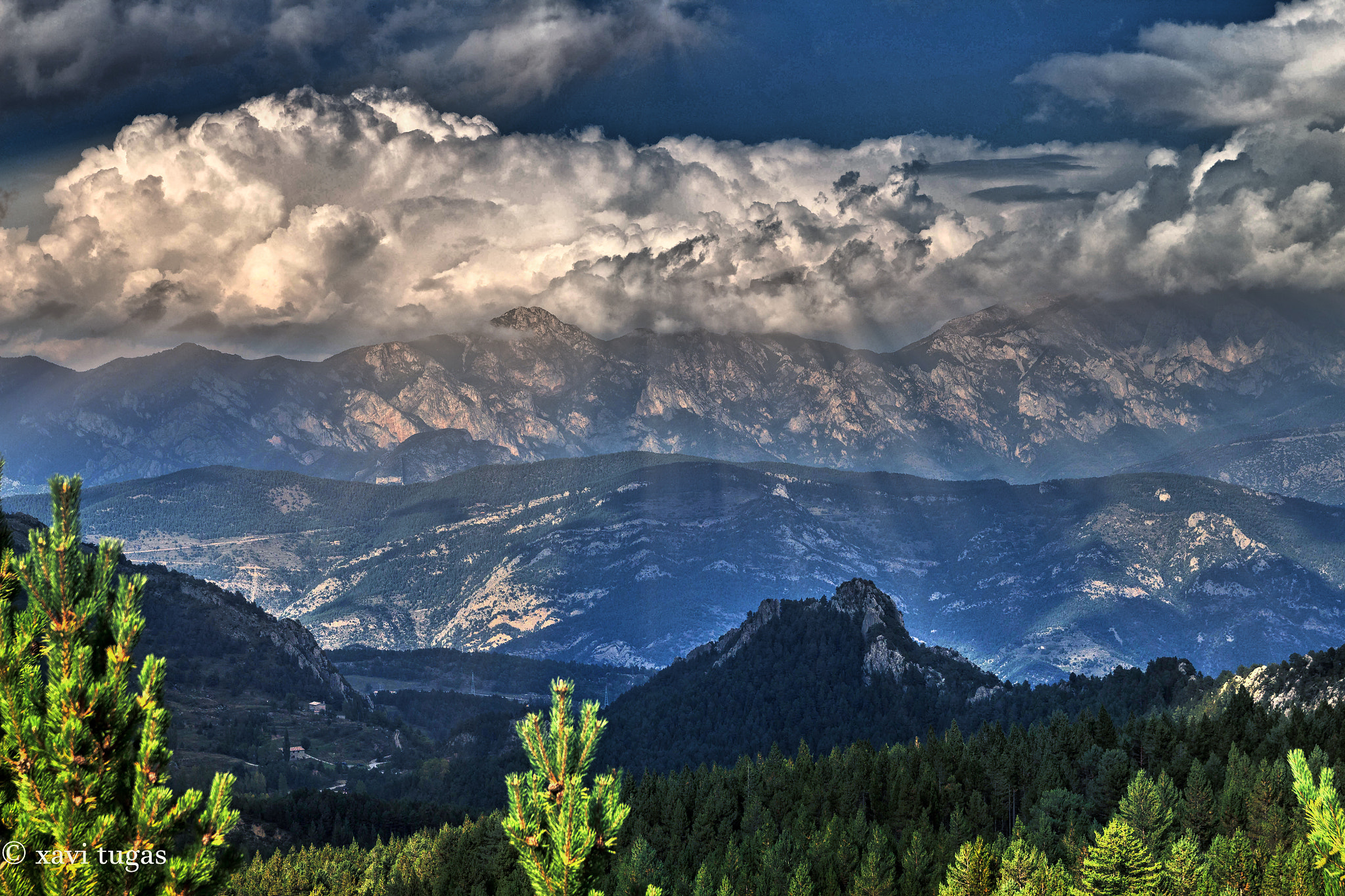 Sigma 18-50mm f/2.8 Macro sample photo. Serra del cadi photography