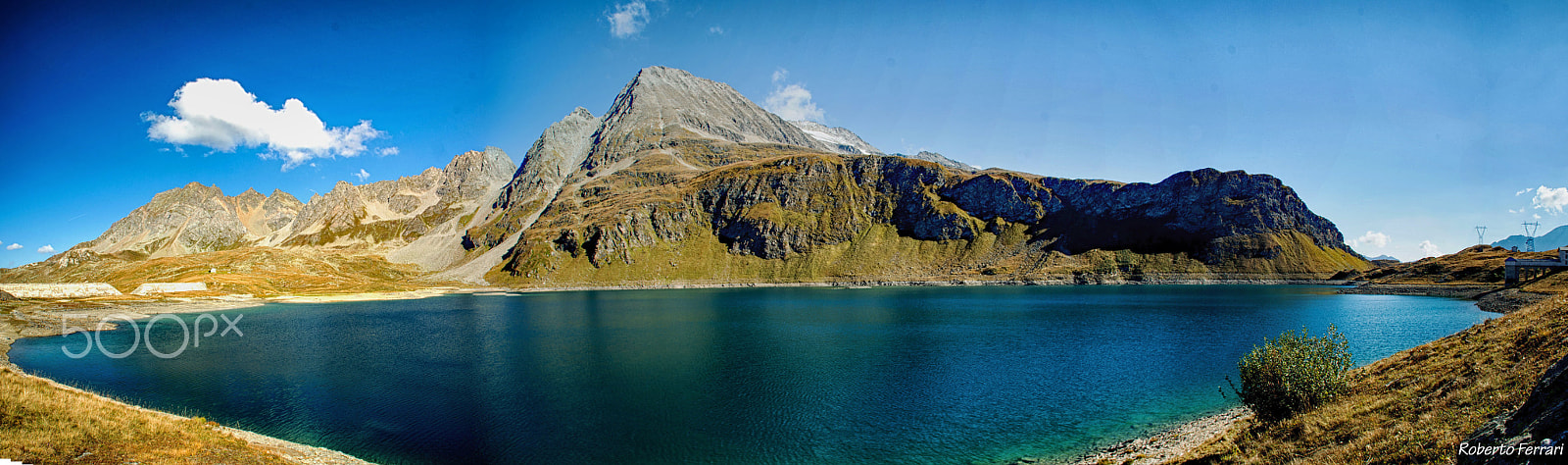 Nikon D5200 + Tamron SP AF 10-24mm F3.5-4.5 Di II LD Aspherical (IF) sample photo. Castel's lake photography