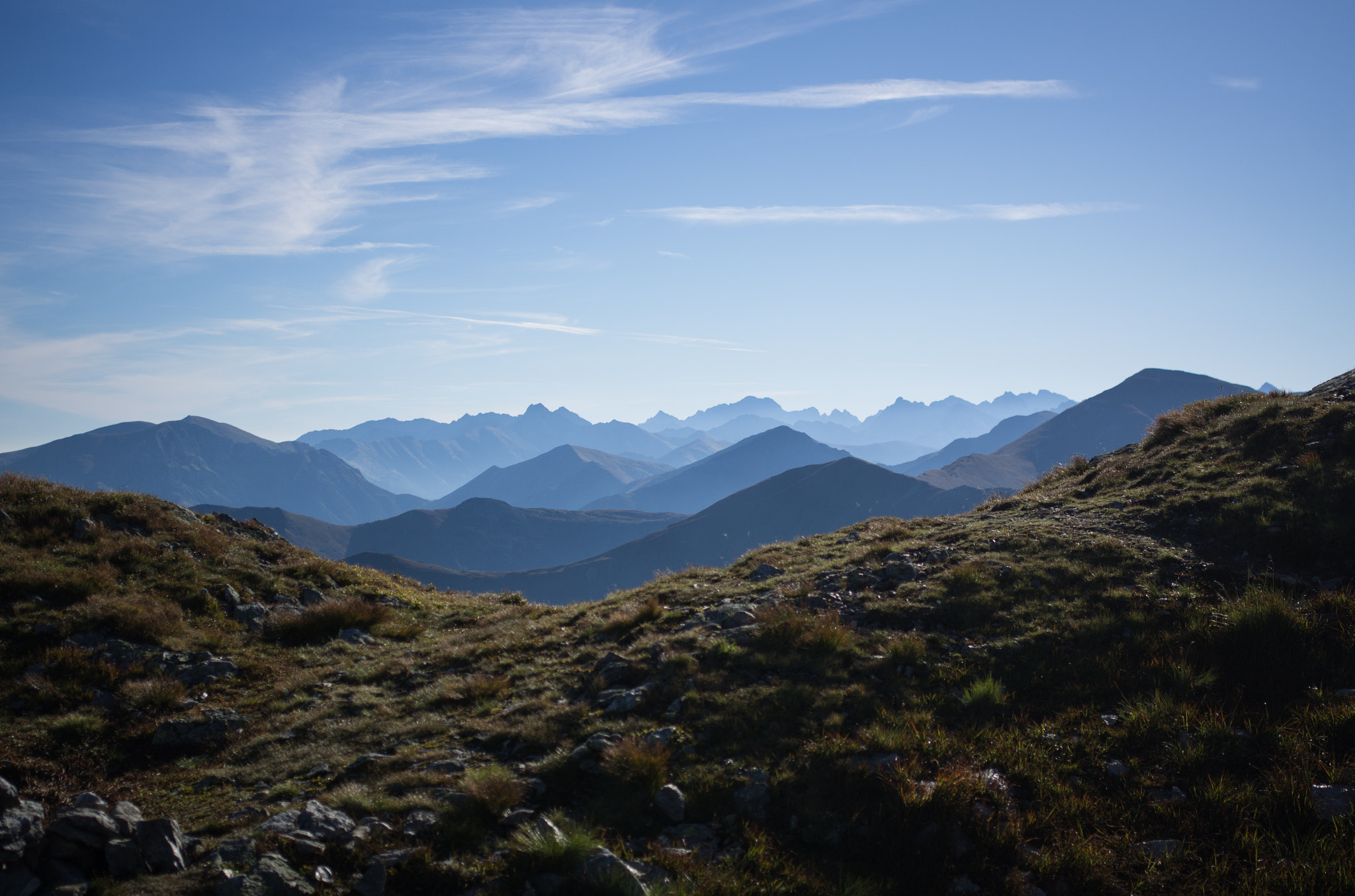 Pentax K-5 + Pentax smc DA 35mm F2.4 AL sample photo. Morning in mountains photography