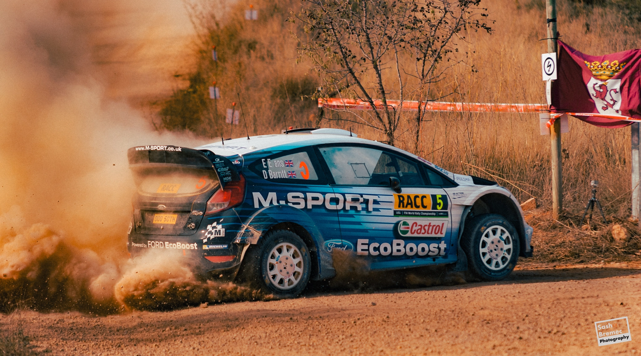 70-200mm F2.8 sample photo. Rally racc catalunya 2015 photography