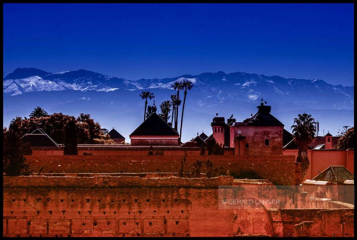 Canon EF 70-300mm F4-5.6 IS USM sample photo. January in marrakech photography