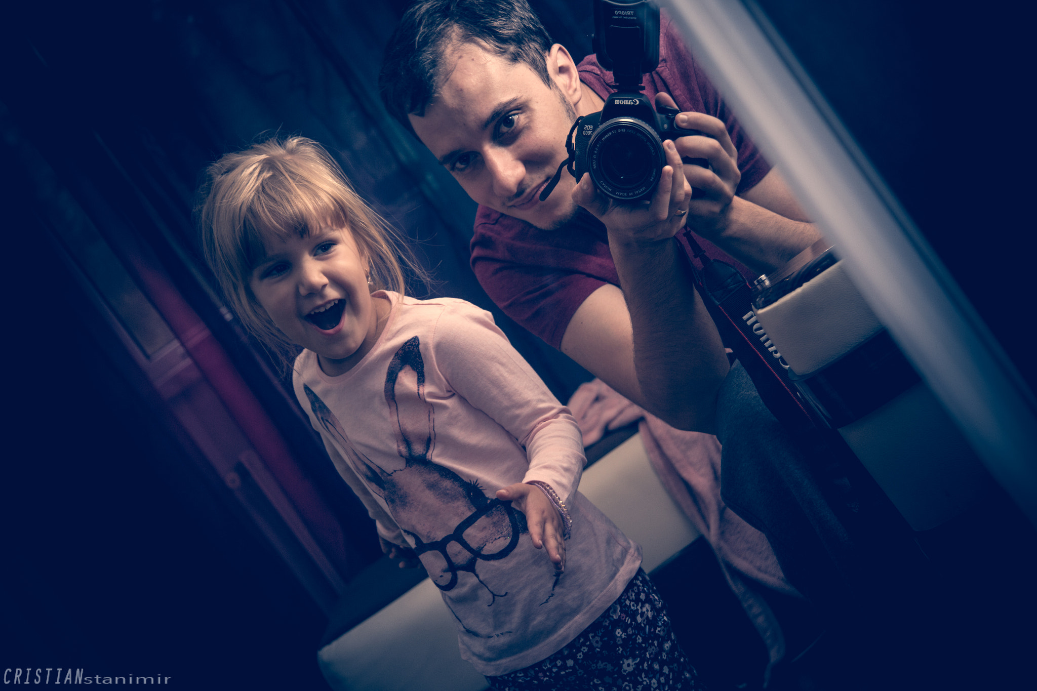 Canon EF-S 17-85mm F4-5.6 IS USM sample photo. Cousin madness photography