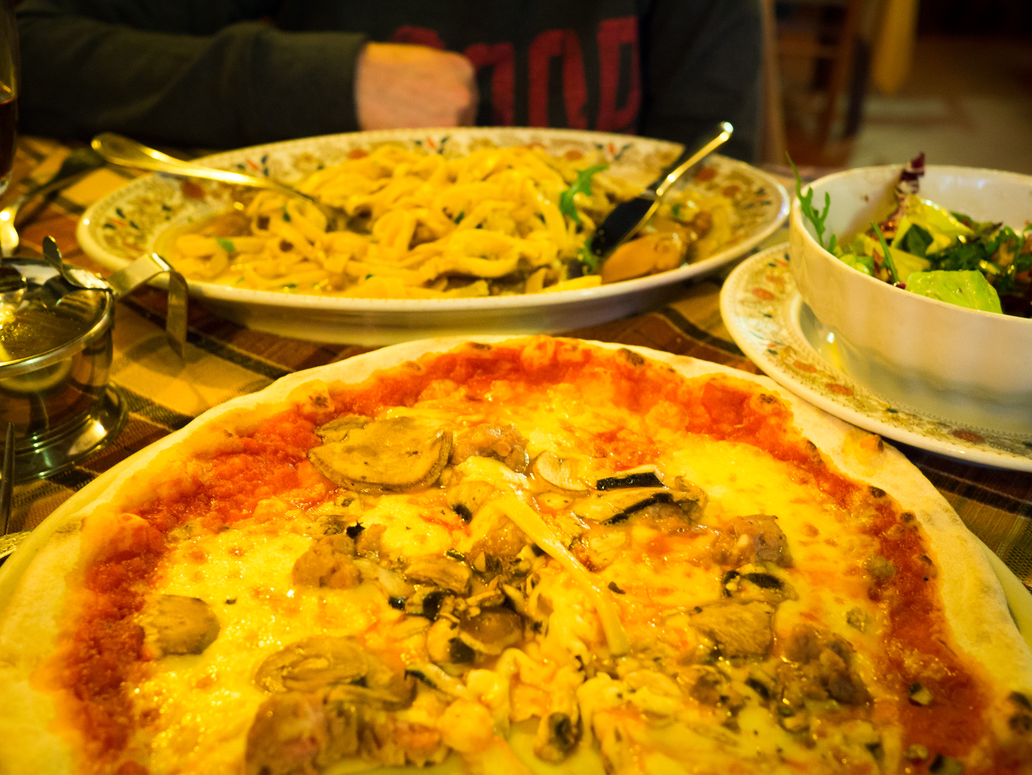 Panasonic Lumix DMC-G3 + LUMIX G 20/F1.7 II sample photo. Italian pizza!!! photography