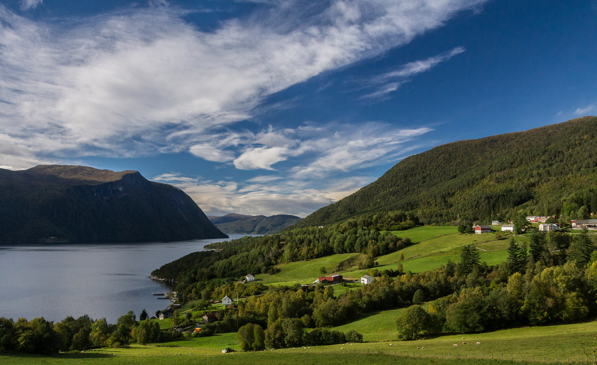 Sony SLT-A65 (SLT-A65V) sample photo. Norway landscape photography