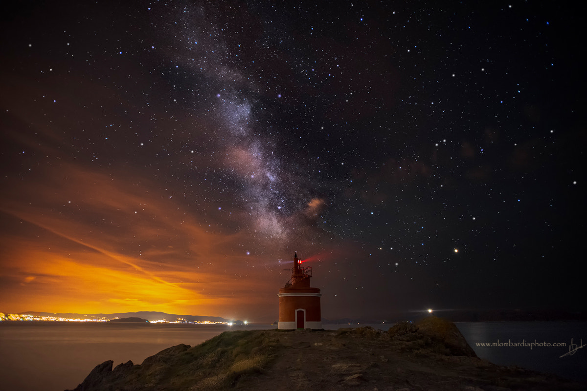 Sony a7R + Minolta AF 17-35mm F2.8-4 (D) sample photo. A magical night photography