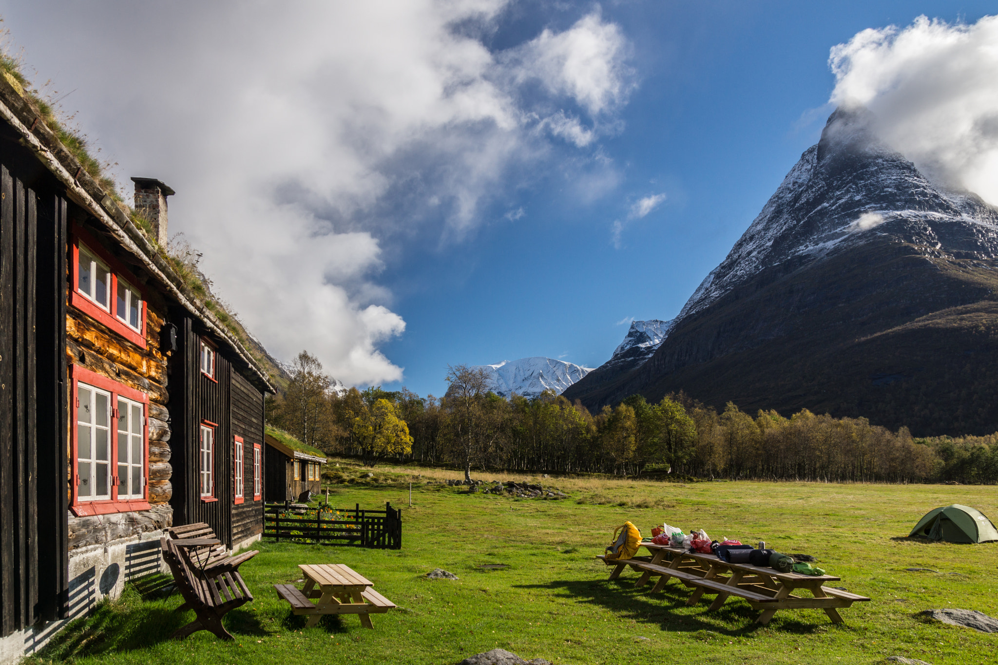 Sony SLT-A65 (SLT-A65V) sample photo. Innerdalen valley, trollheimen, norway photography