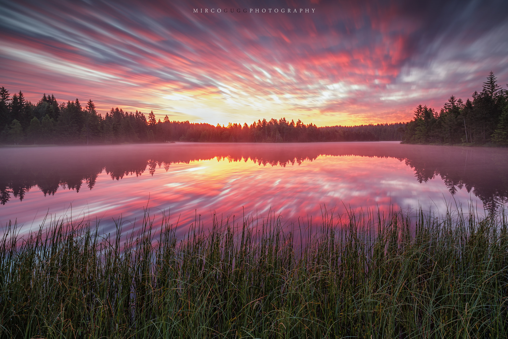 Canon EF 16-35mm F4L IS USM sample photo. Moor lake photography