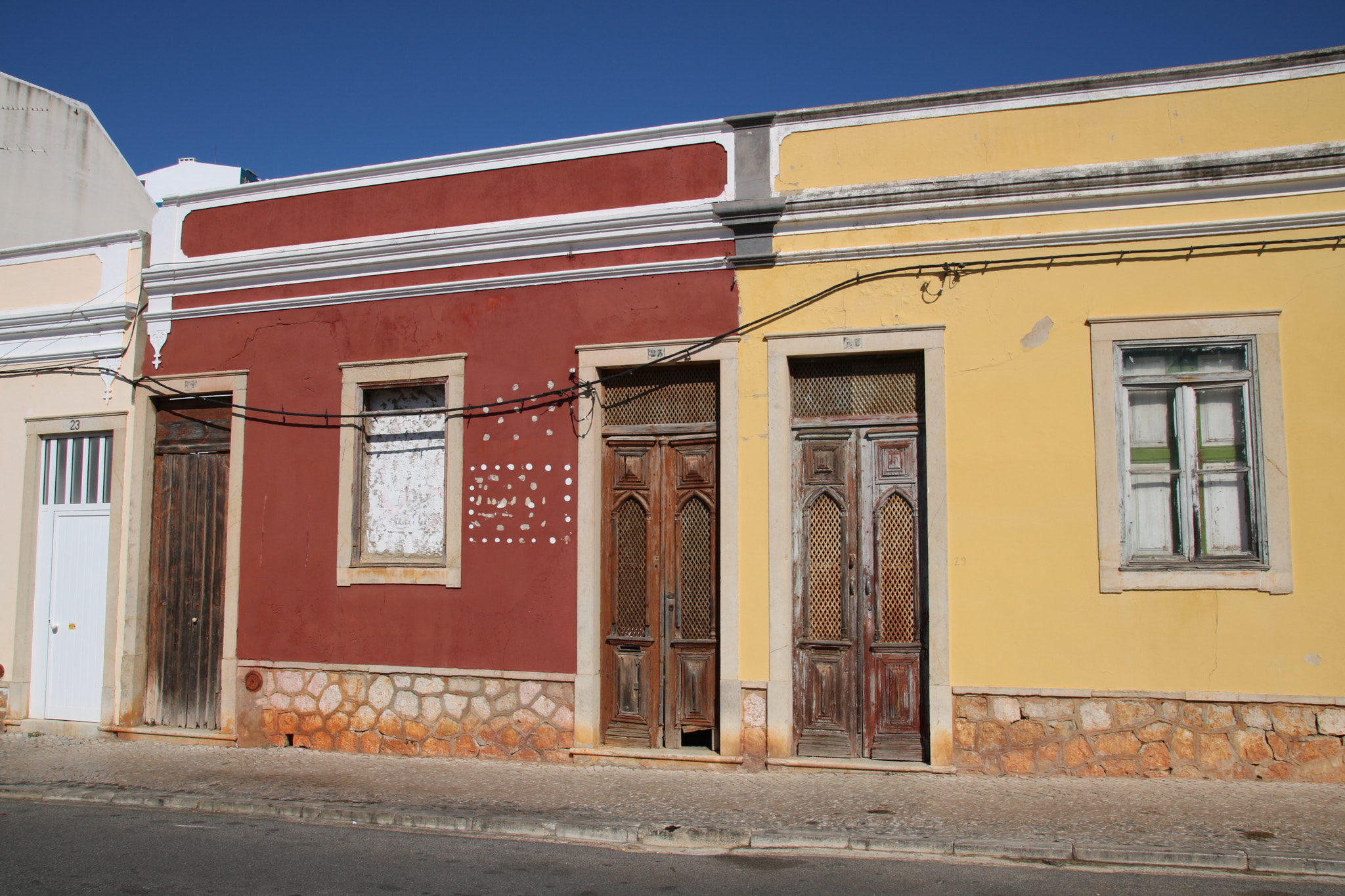 Sigma 18-250mm F3.5-6.3 DC OS HSM sample photo. Old town fisher town ferragudo photography
