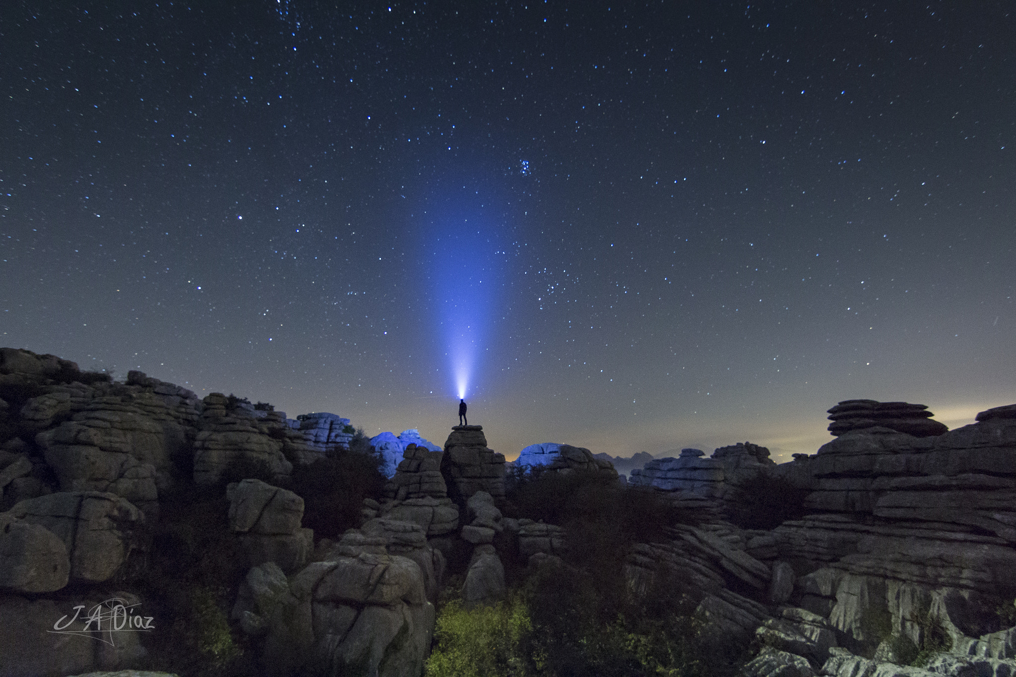 Canon EOS 650D (EOS Rebel T4i / EOS Kiss X6i) sample photo. Nocturna en torcal de antequera photography