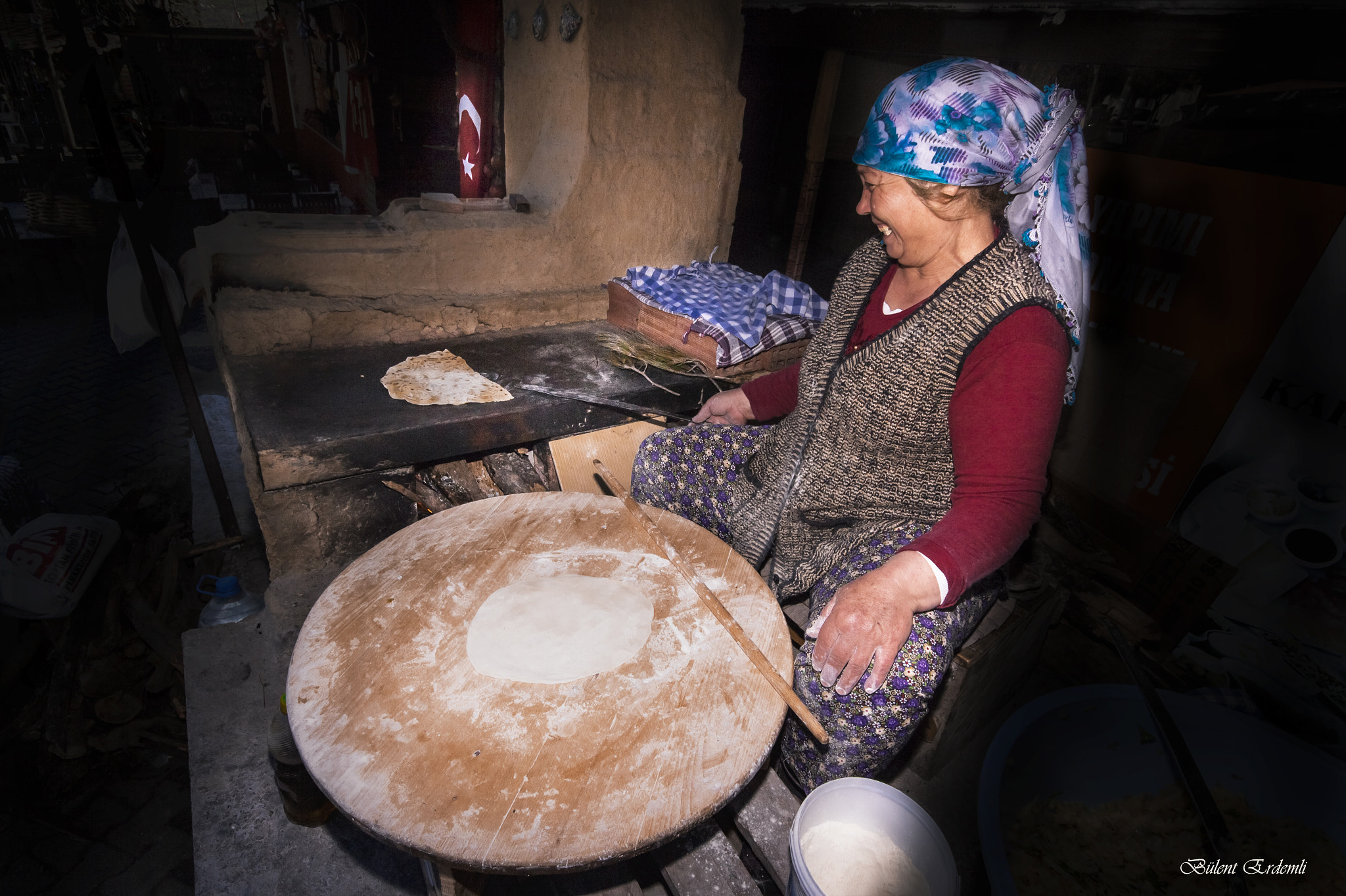 Canon EOS 650D (EOS Rebel T4i / EOS Kiss X6i) + Sigma 10-20mm F4-5.6 EX DC HSM sample photo. Alın teri / the joy of bread photography