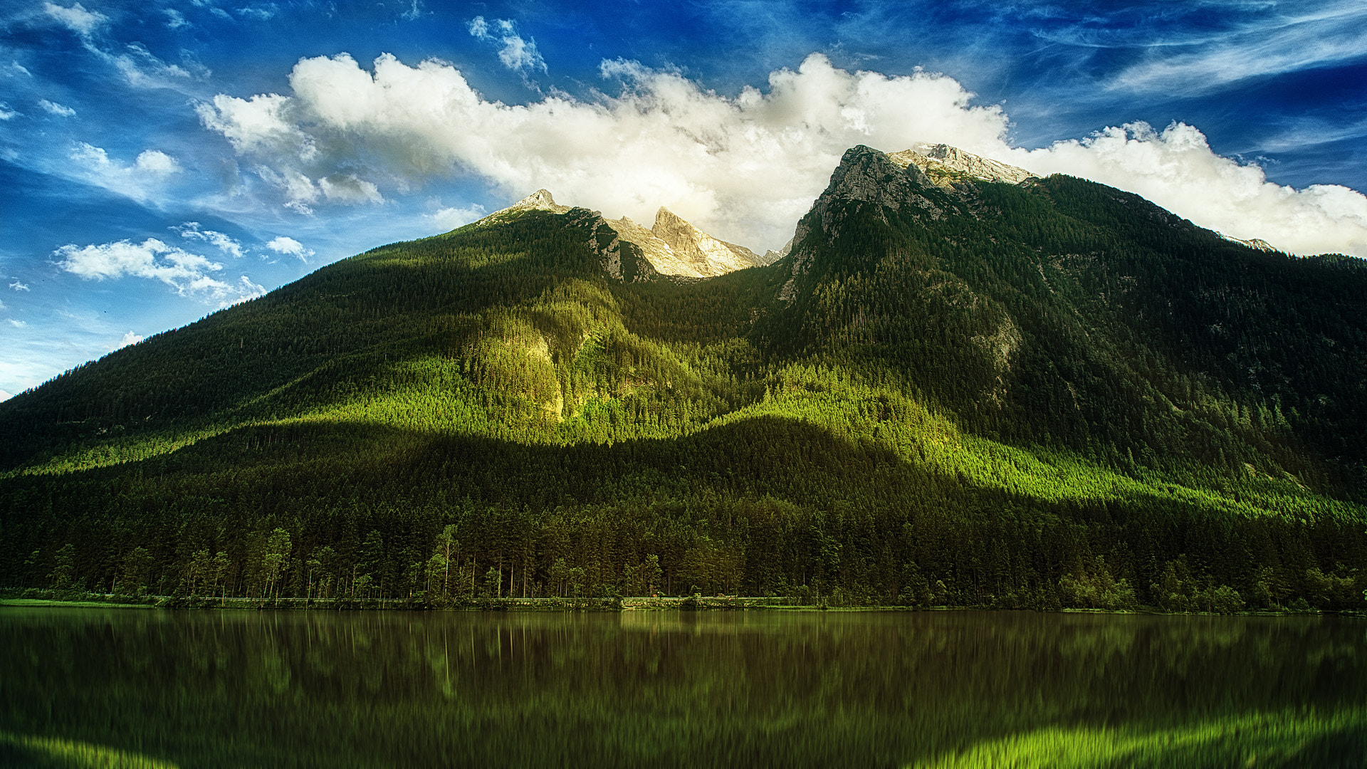 Sony a7 sample photo. Hintersee photography