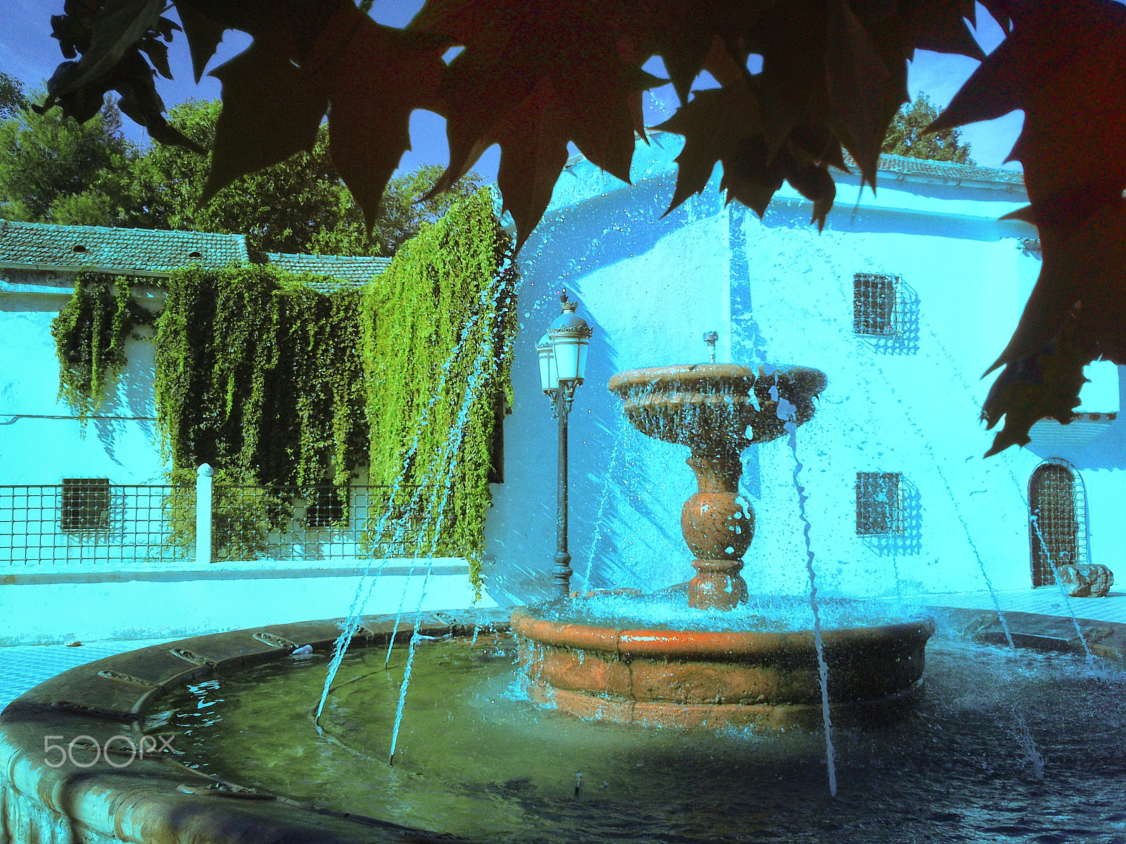 Sony Xperia U sample photo. Flow of water photography