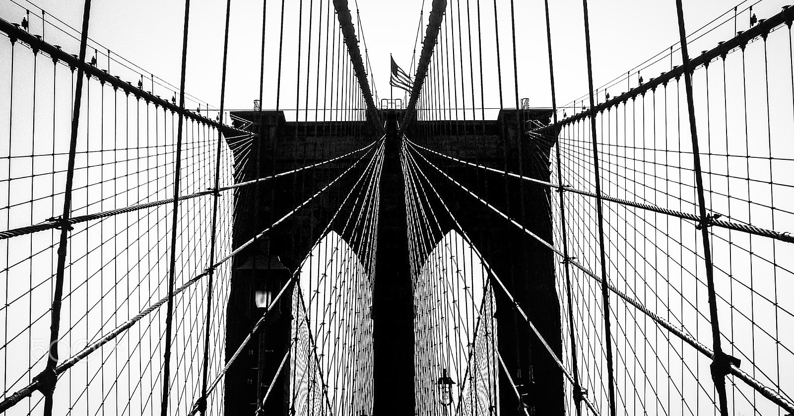 Panasonic DMC-FX100 sample photo. Brooklyn bridge nyc photography