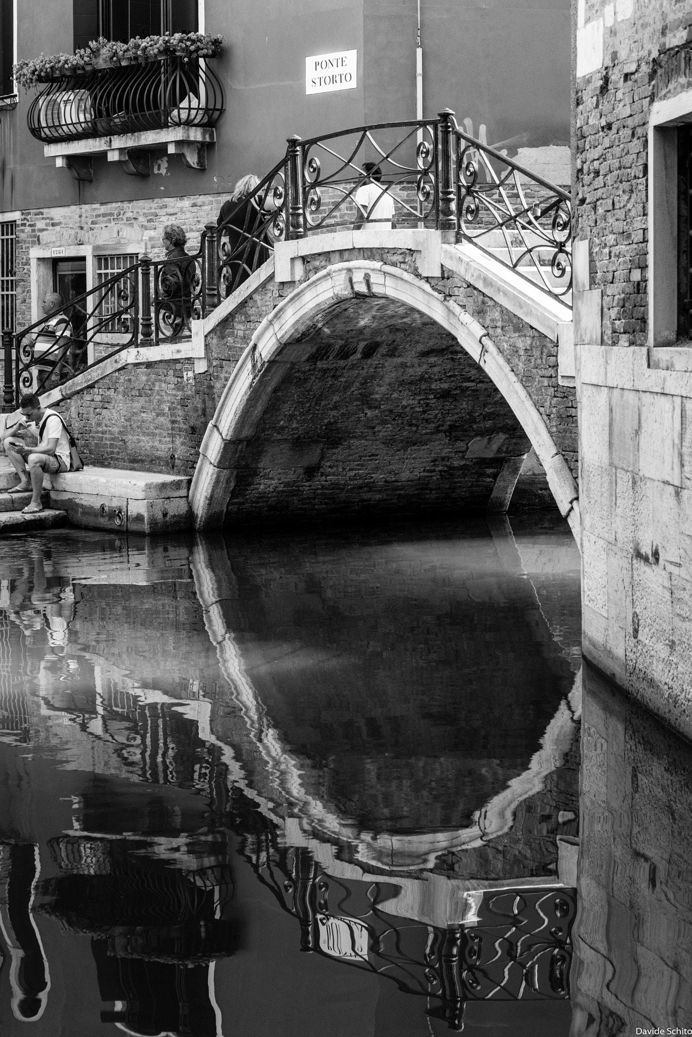 Nikon D600 sample photo. Ponte storto photography