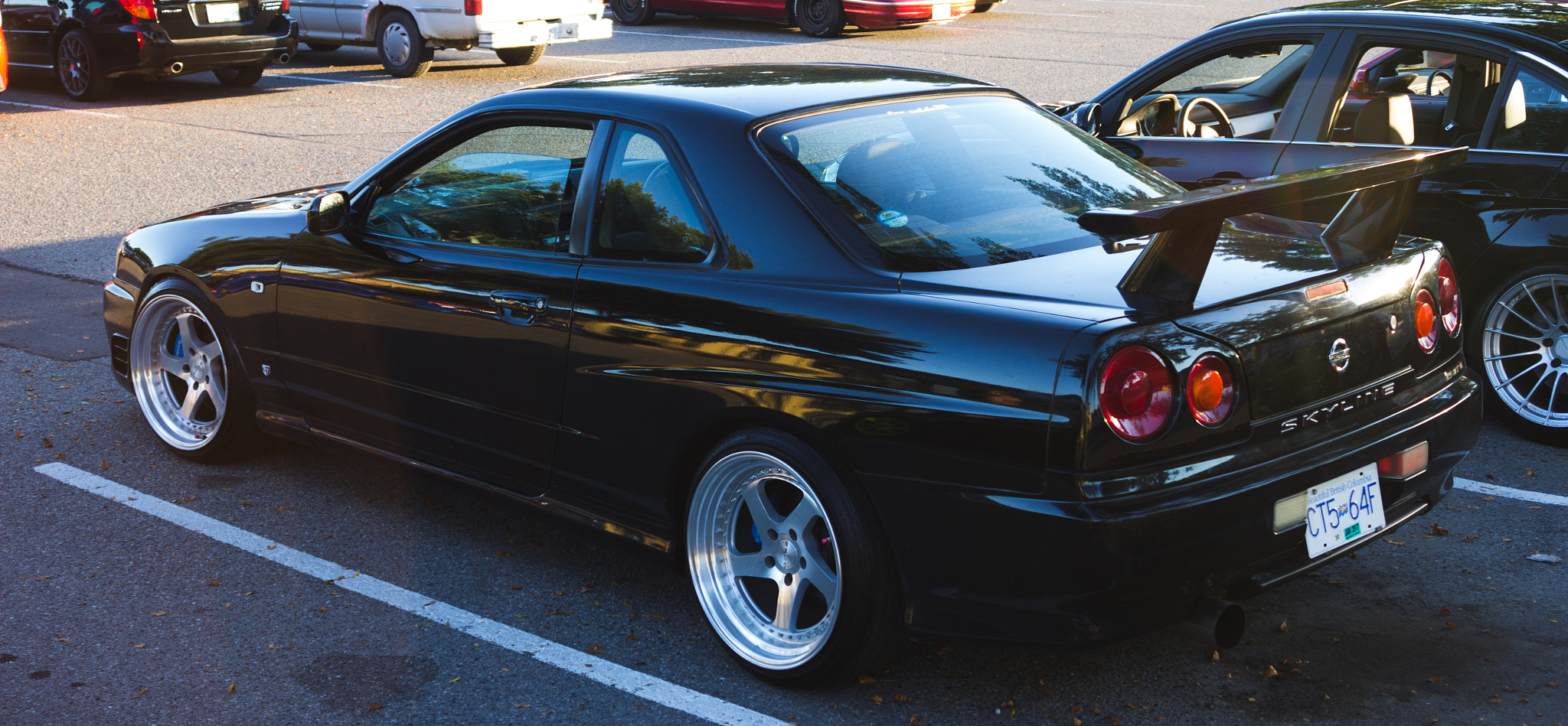 Canon EF 28-80mm f/3.5-5.6 USM sample photo. Skyline r34 photography
