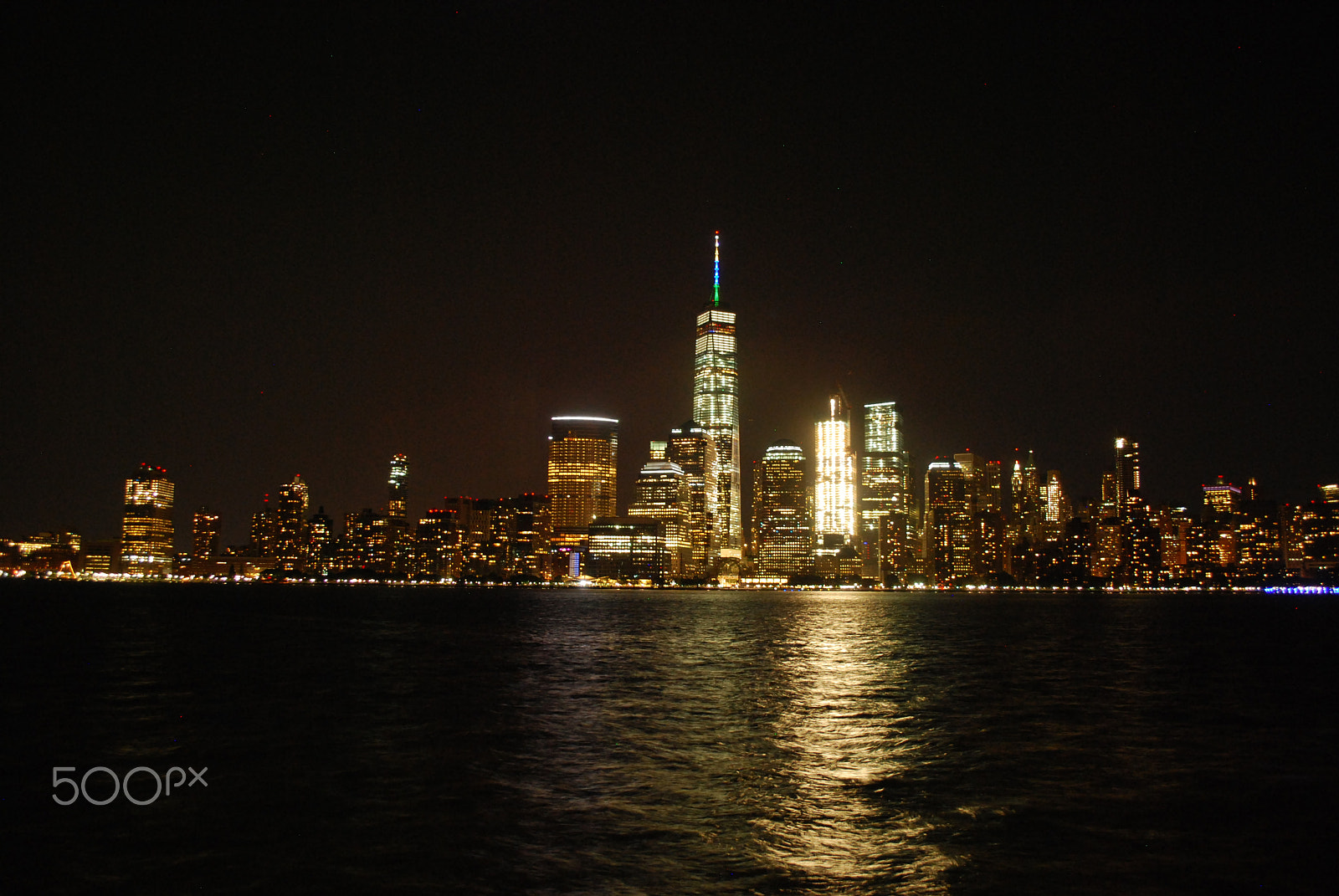 Nikon D40X sample photo. New york city skyline! photography
