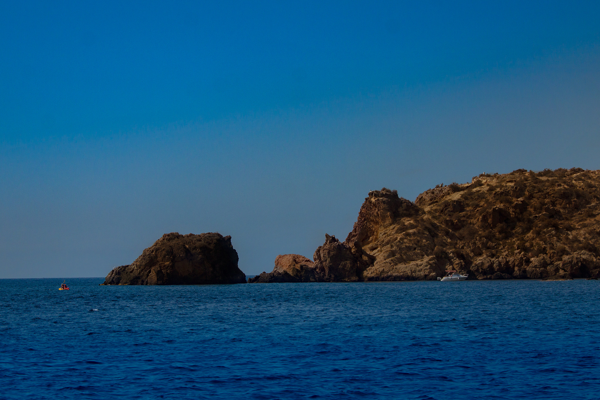 Canon EOS 50D + Canon EF 70-200mm F4L IS USM sample photo. Cabezo del castellar photography