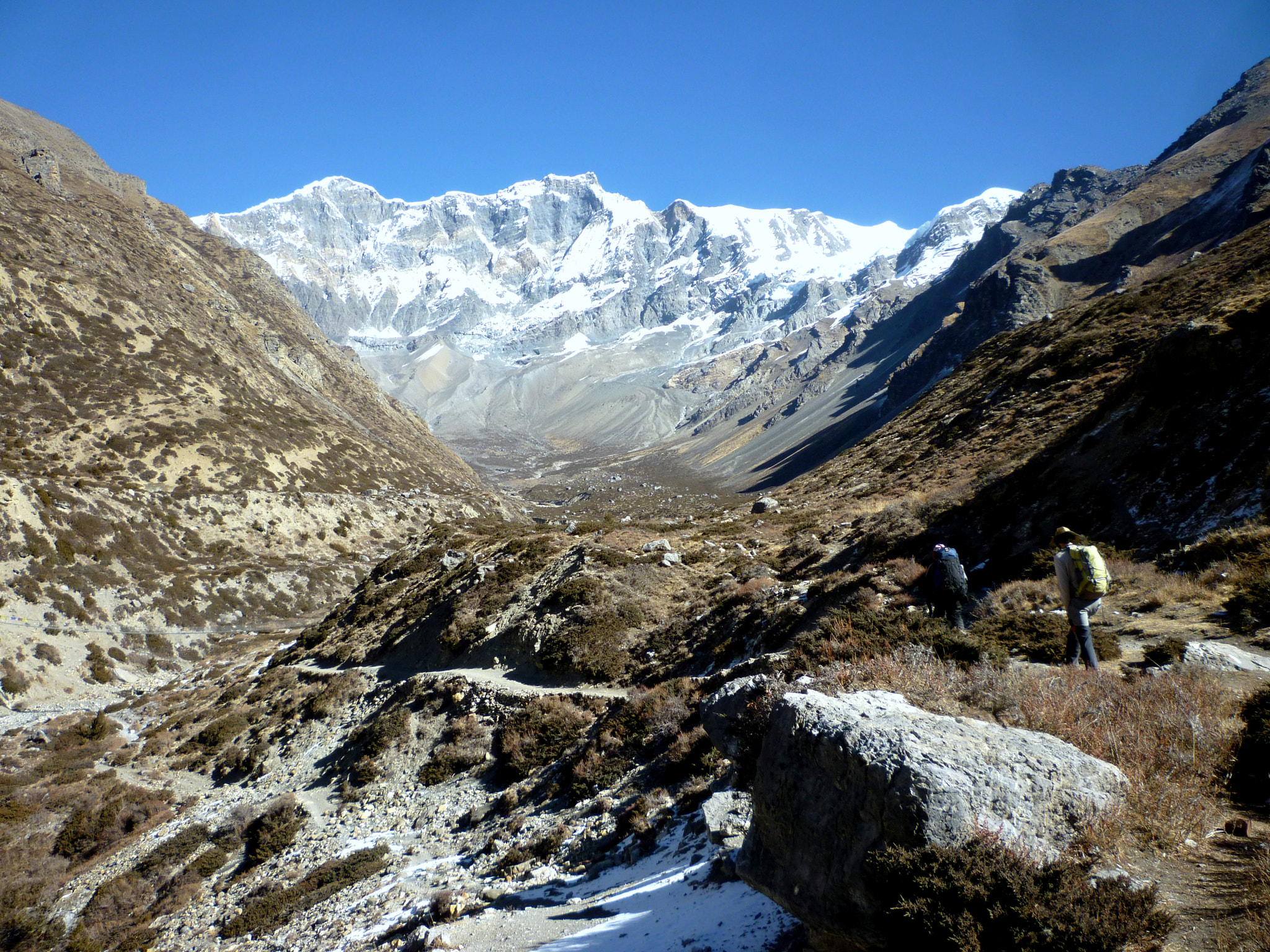 Panasonic DMC-FS15 sample photo. A chilly hike photography