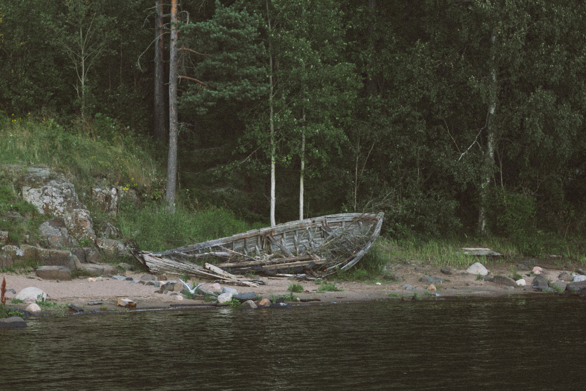 Canon EF 35-80mm f/4-5.6 sample photo. Boat photography
