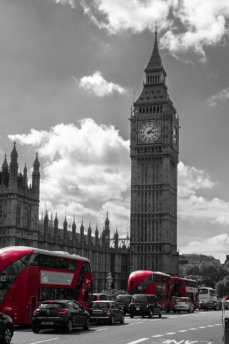Tamron SP AF 17-50mm F2.8 XR Di II LD Aspherical (IF) sample photo. Big ben photography