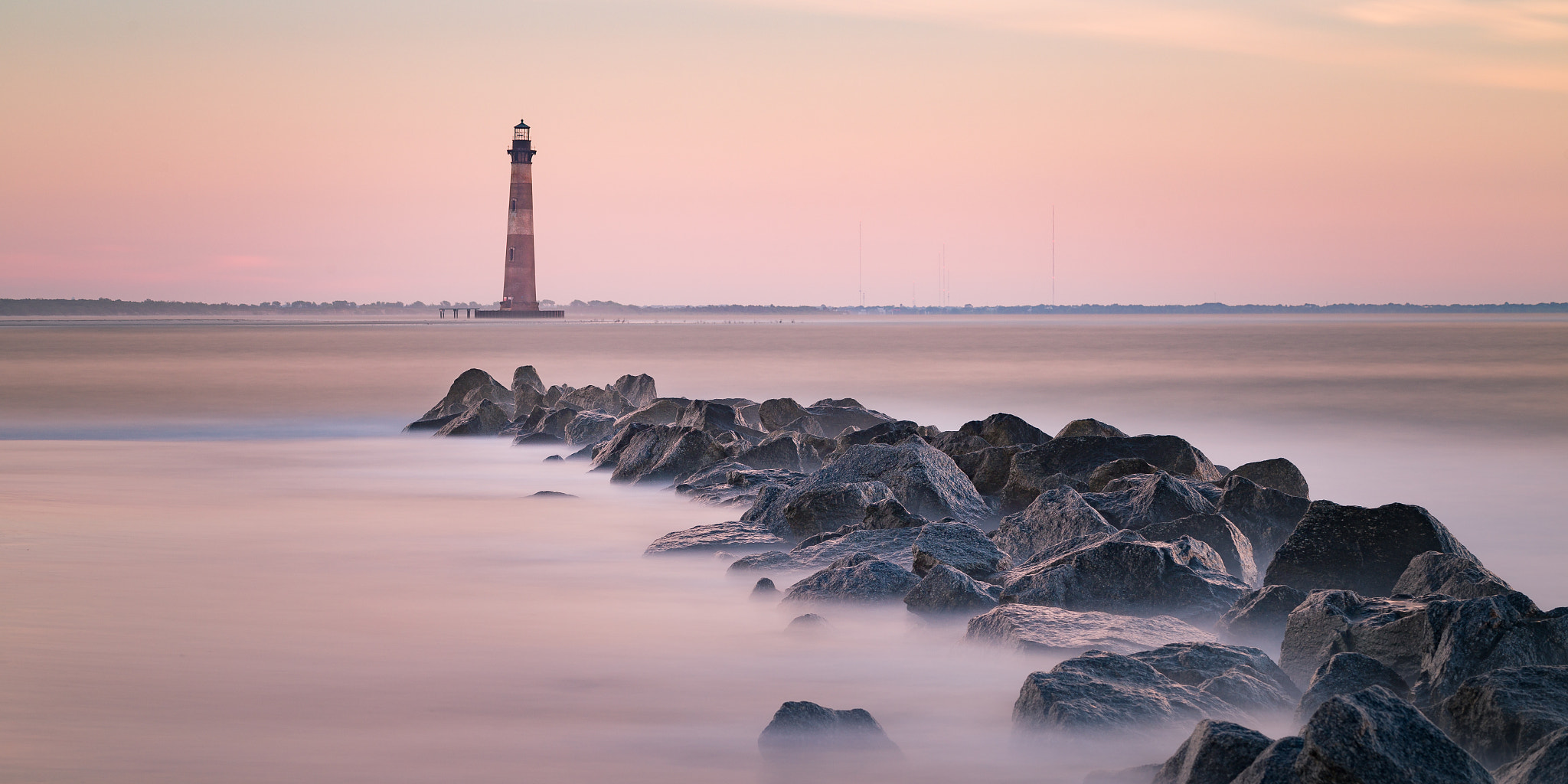 Canon EOS 6D + Canon EF 100mm F2.8L Macro IS USM sample photo. Morris island light photography