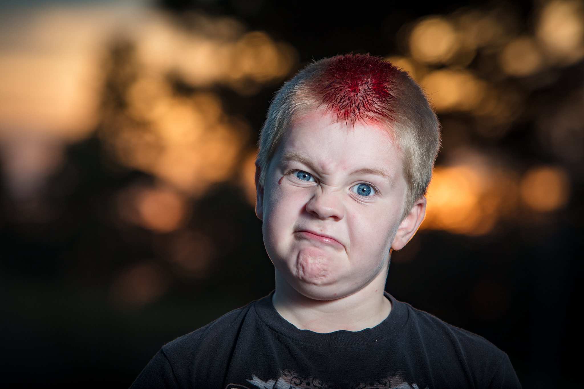 Canon EF 70-200mm F2.8L IS USM sample photo. Crazy kids photography