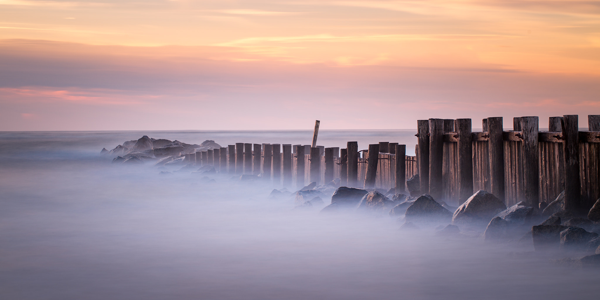 Canon EOS 6D sample photo. Folly beach sunrise photography